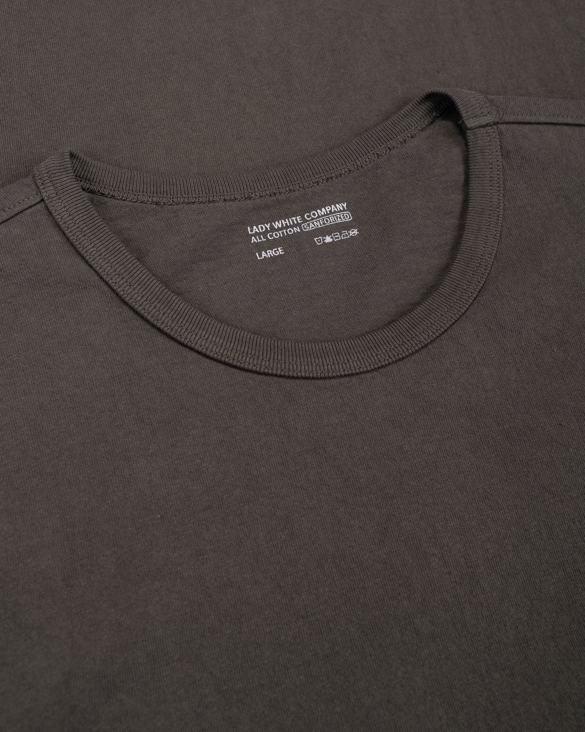 Lady White Co. Our T-Shirt Pewter - Image 4