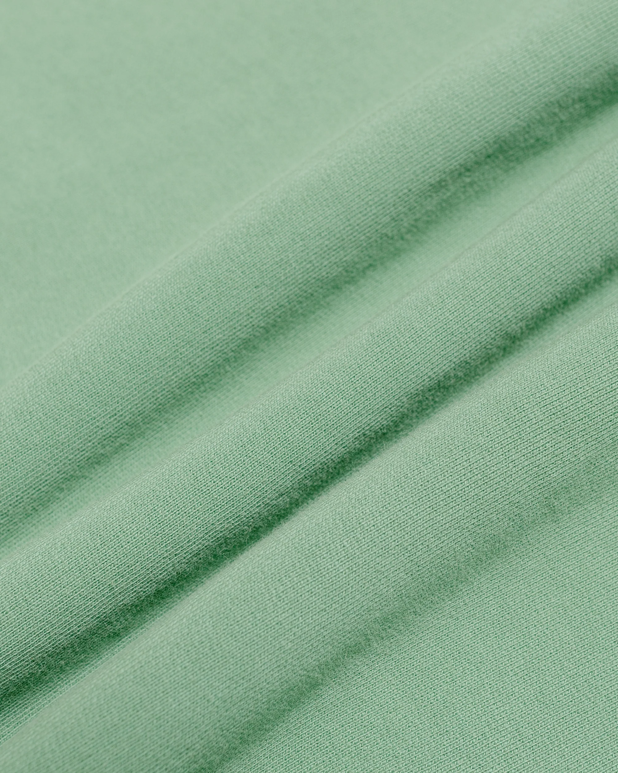 Lady White Co. Lost & Found Quarter Zip Sweatshirt Faded Green - Image 5