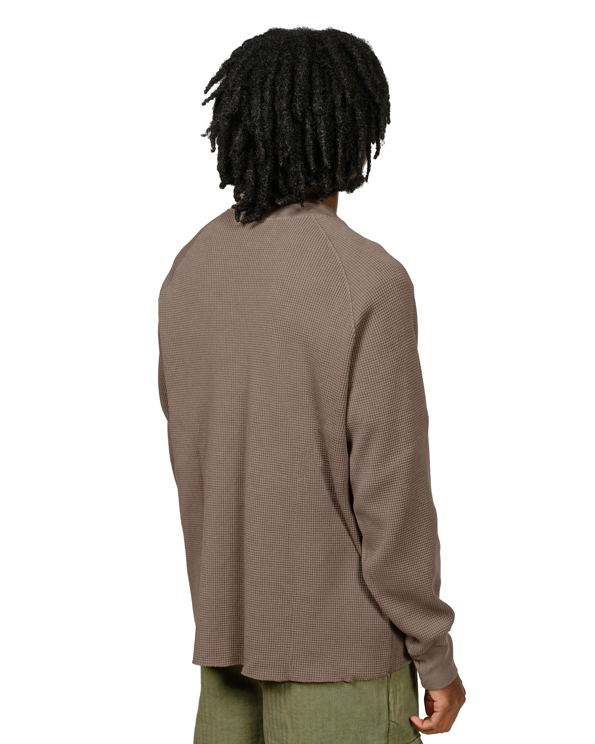 Lady White Co. Raglan Thermal Deep Cement - Image 3