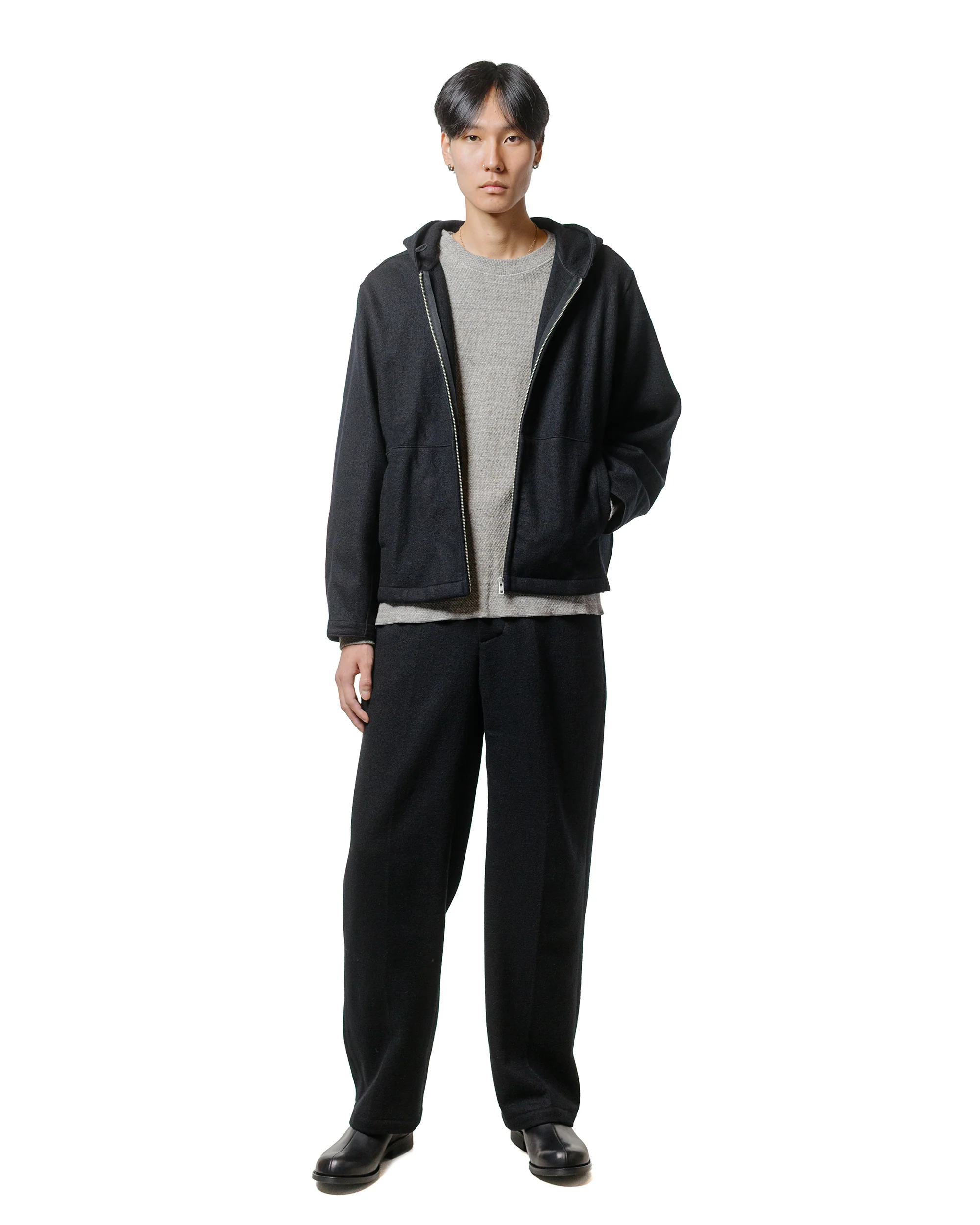 Lady White Co. Raglan Thermal Grey Melange - Image 4