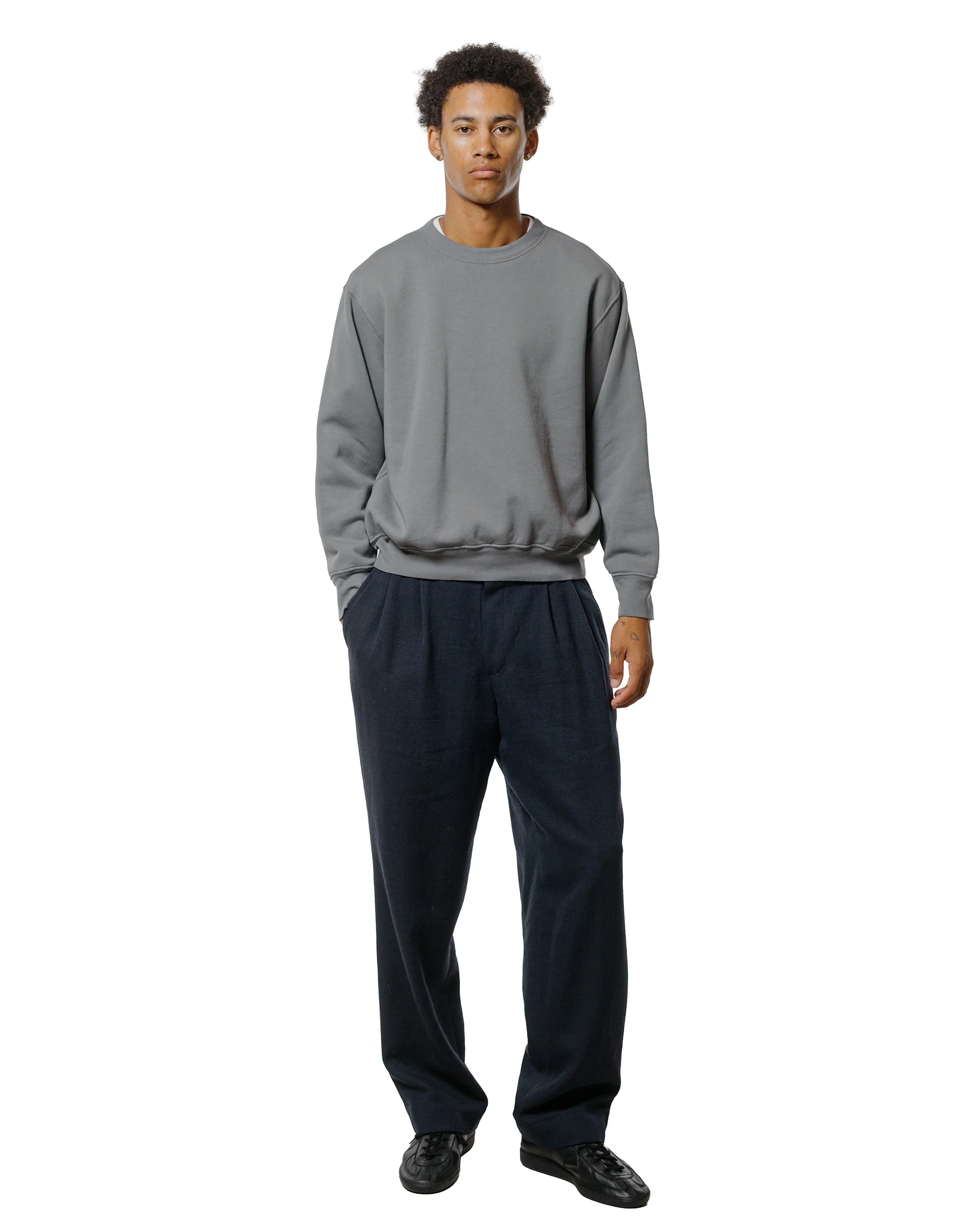 Lady White Co. Relaxed Sweatshirt Kelp - Image 4