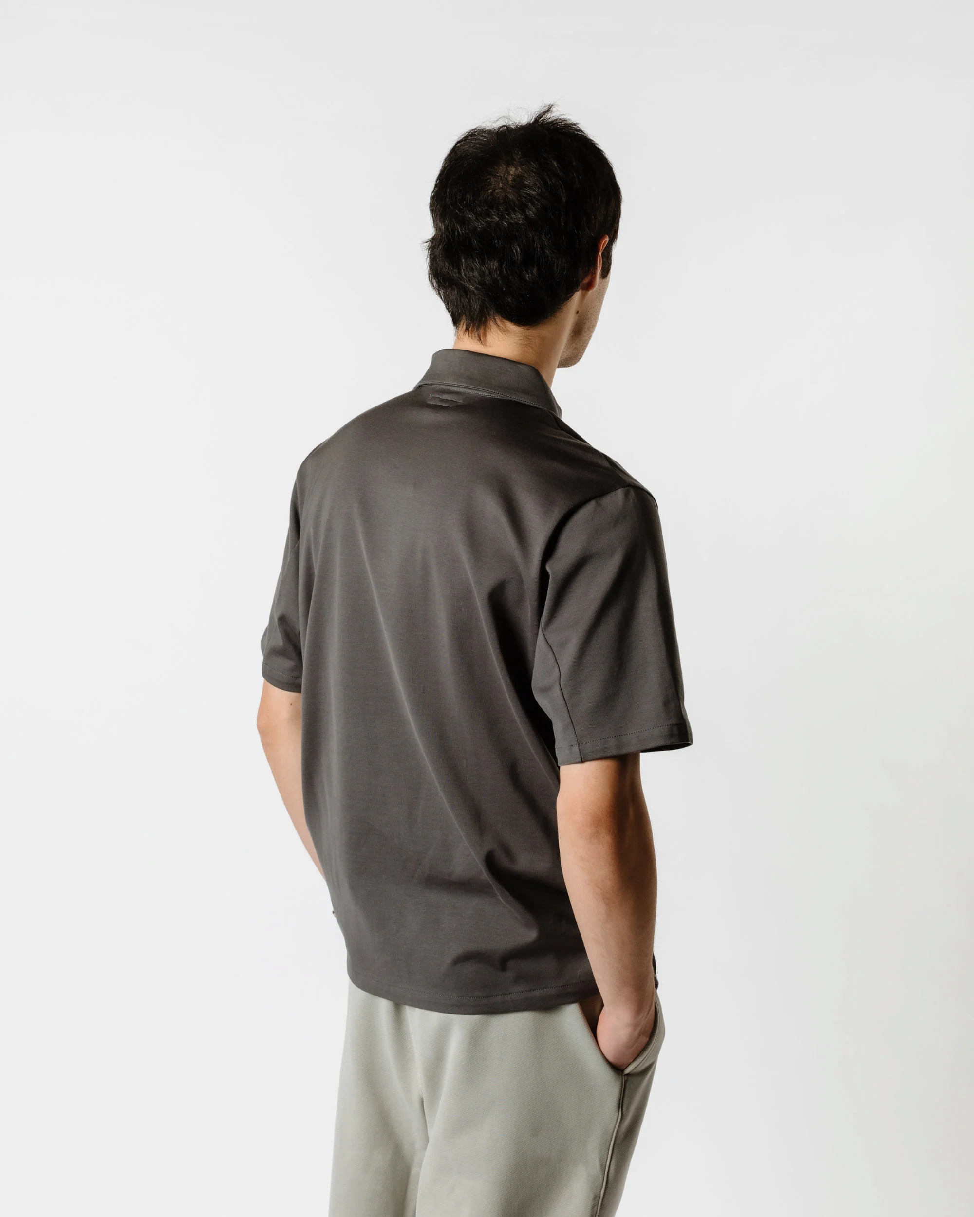 Lady White Co. Richmond Polo Pewter - Image 4