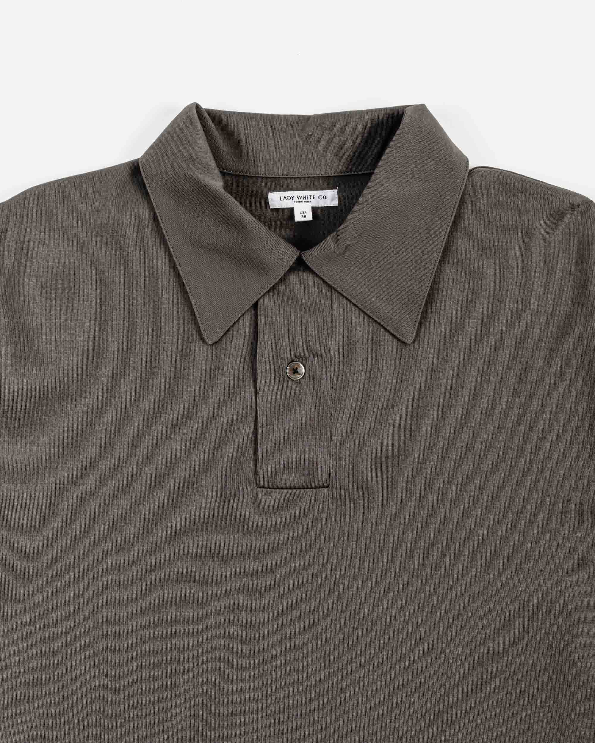 Lady White Co. Richmond Polo Pewter - Image 5