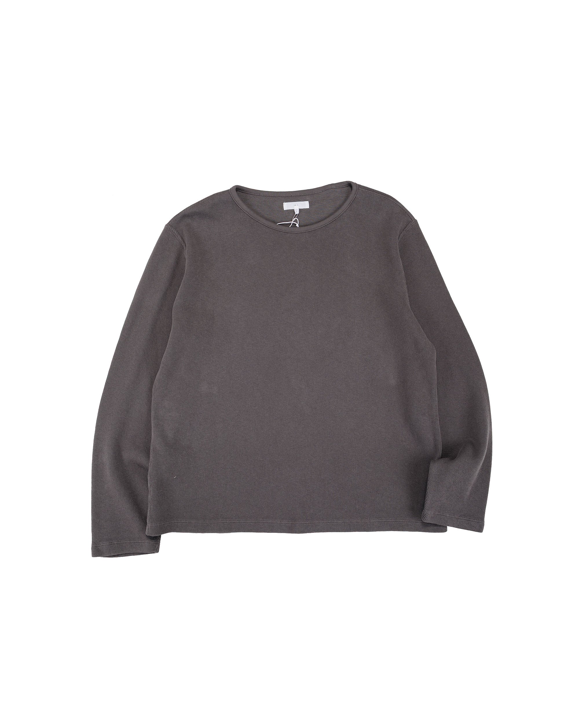 Lady White Co. Ring Sweater Pewter