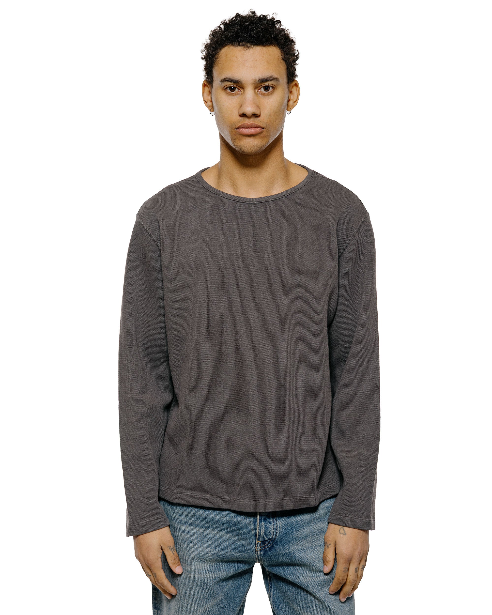 Lady White Co. Ring Sweater Pewter - Image 2