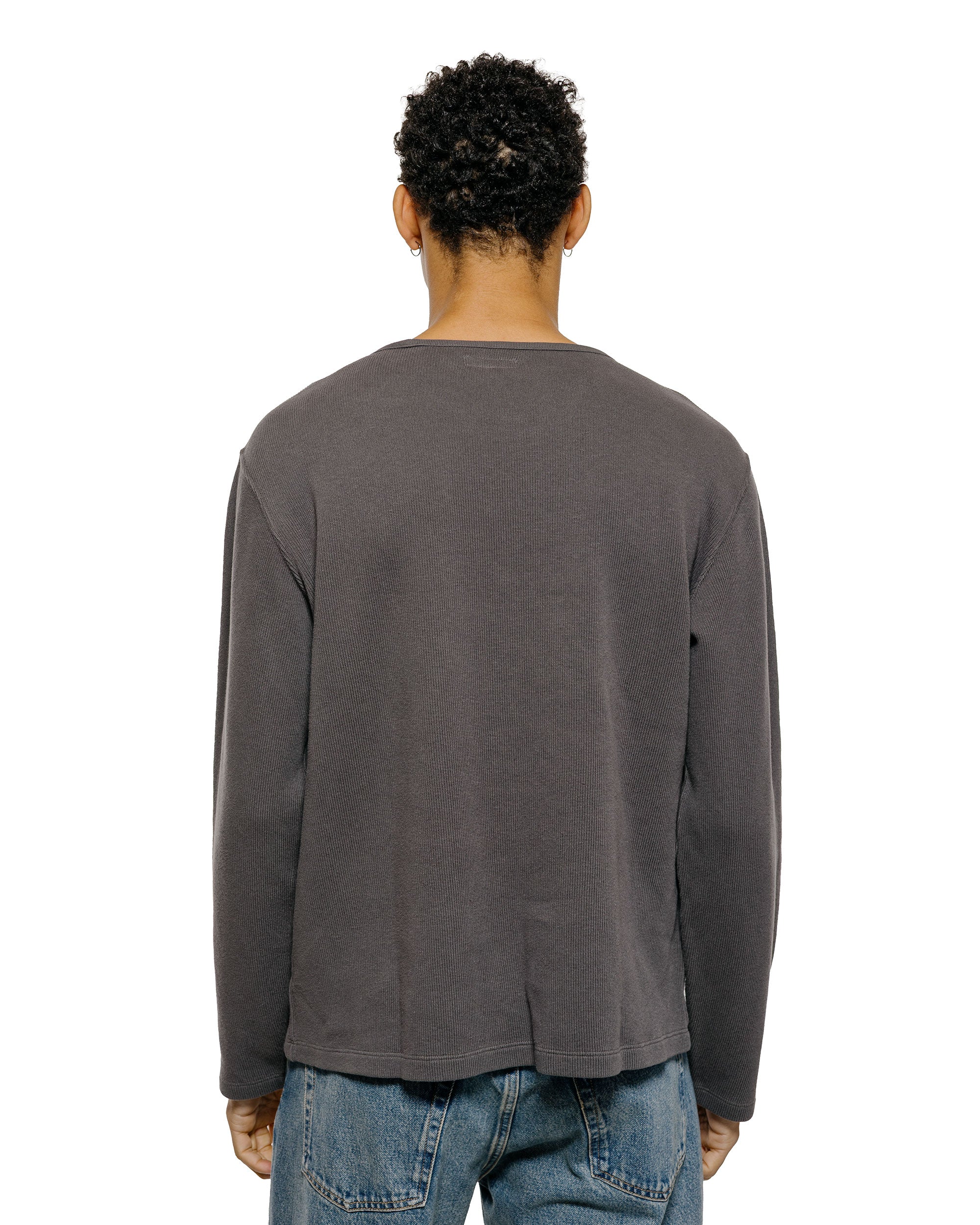 Lady White Co. Ring Sweater Pewter - Image 3