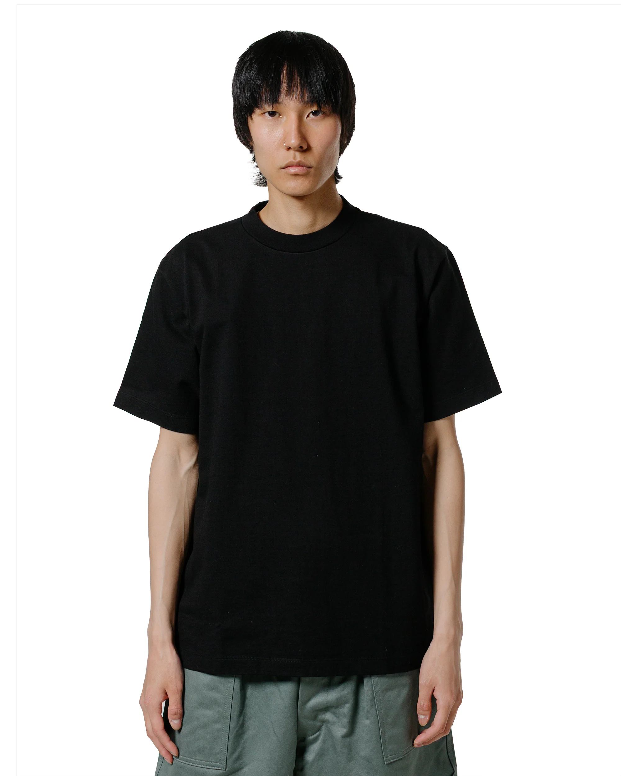Lady White Co. Rugby T-Shirt Black - Image 2