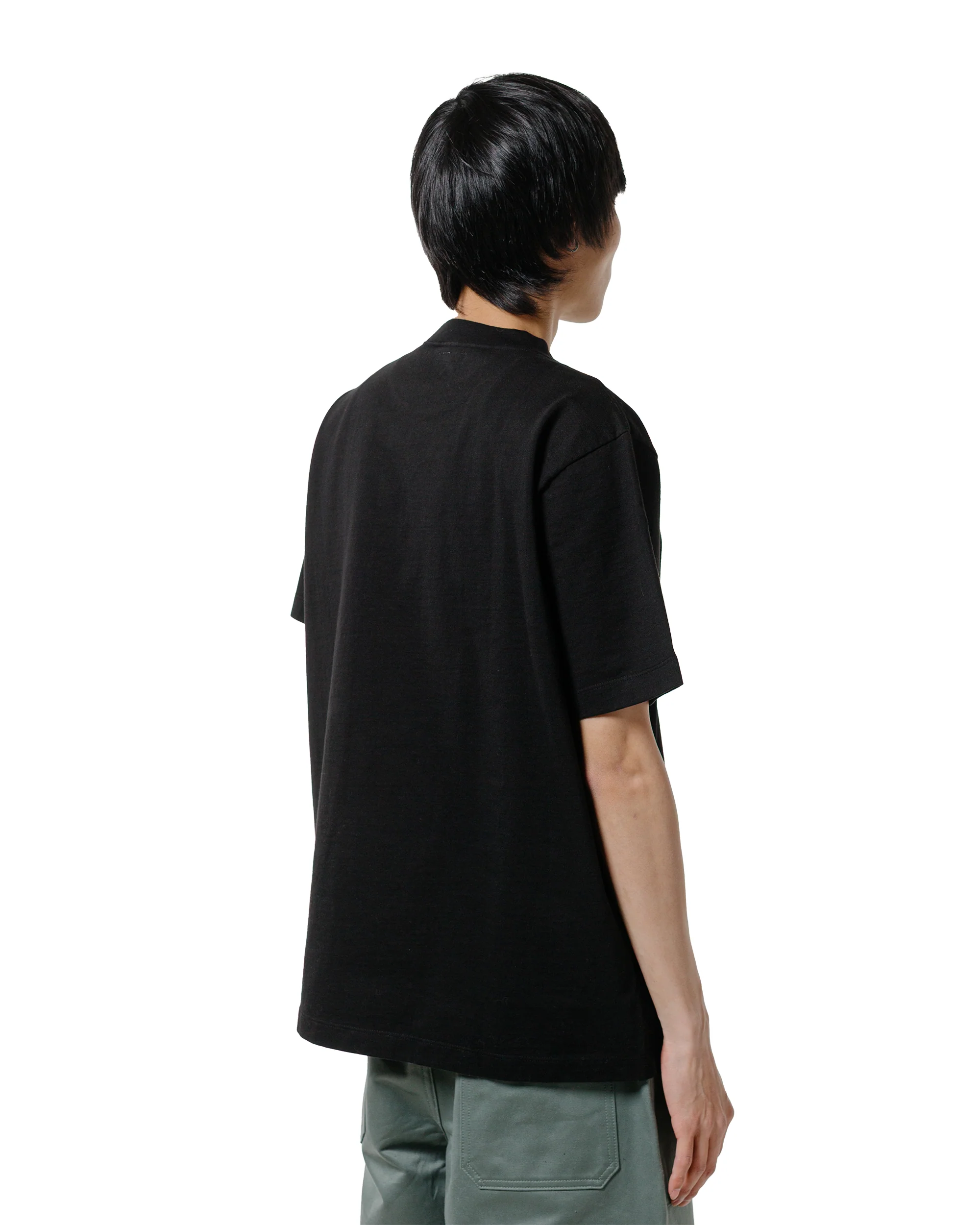 Lady White Co. Rugby T-Shirt Black - Image 3