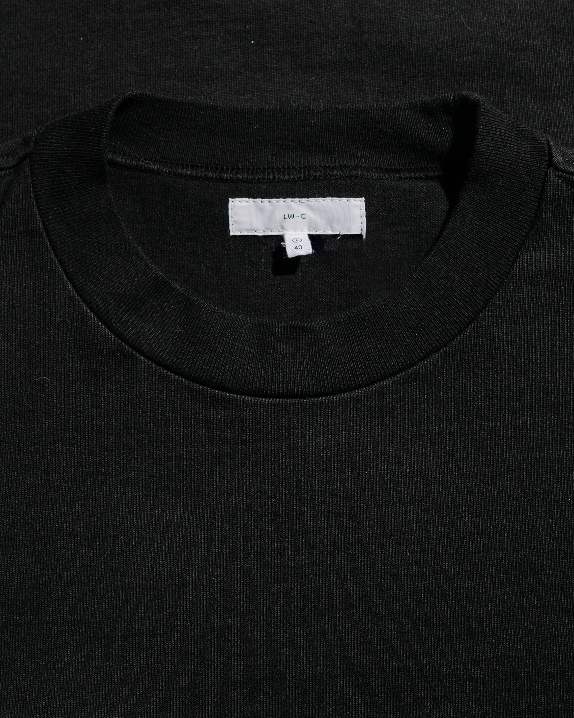 Lady White Co. Rugby T-Shirt Black - Image 5
