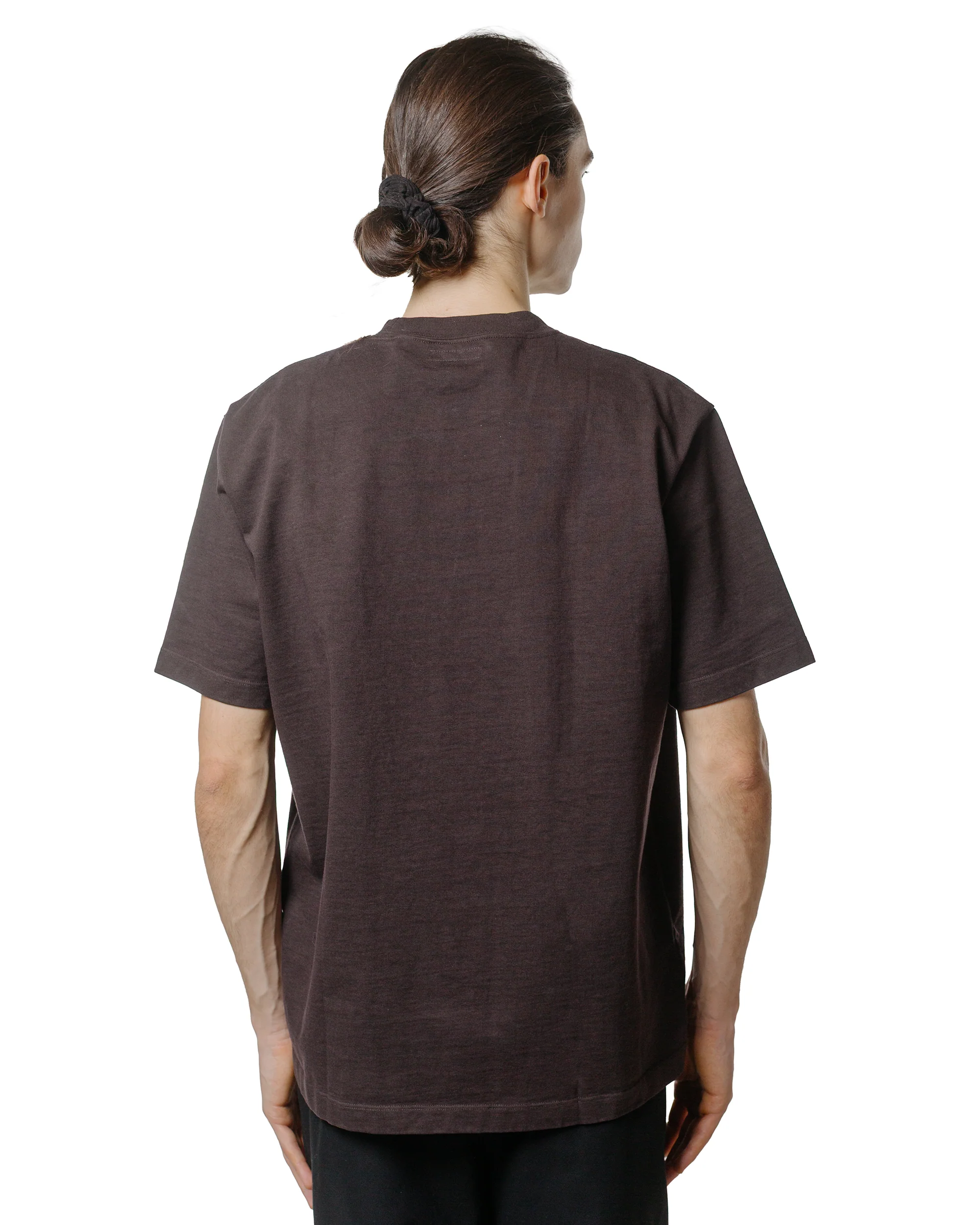 Lady White Co. Rugby T-Shirt Black Mushroom - Image 3