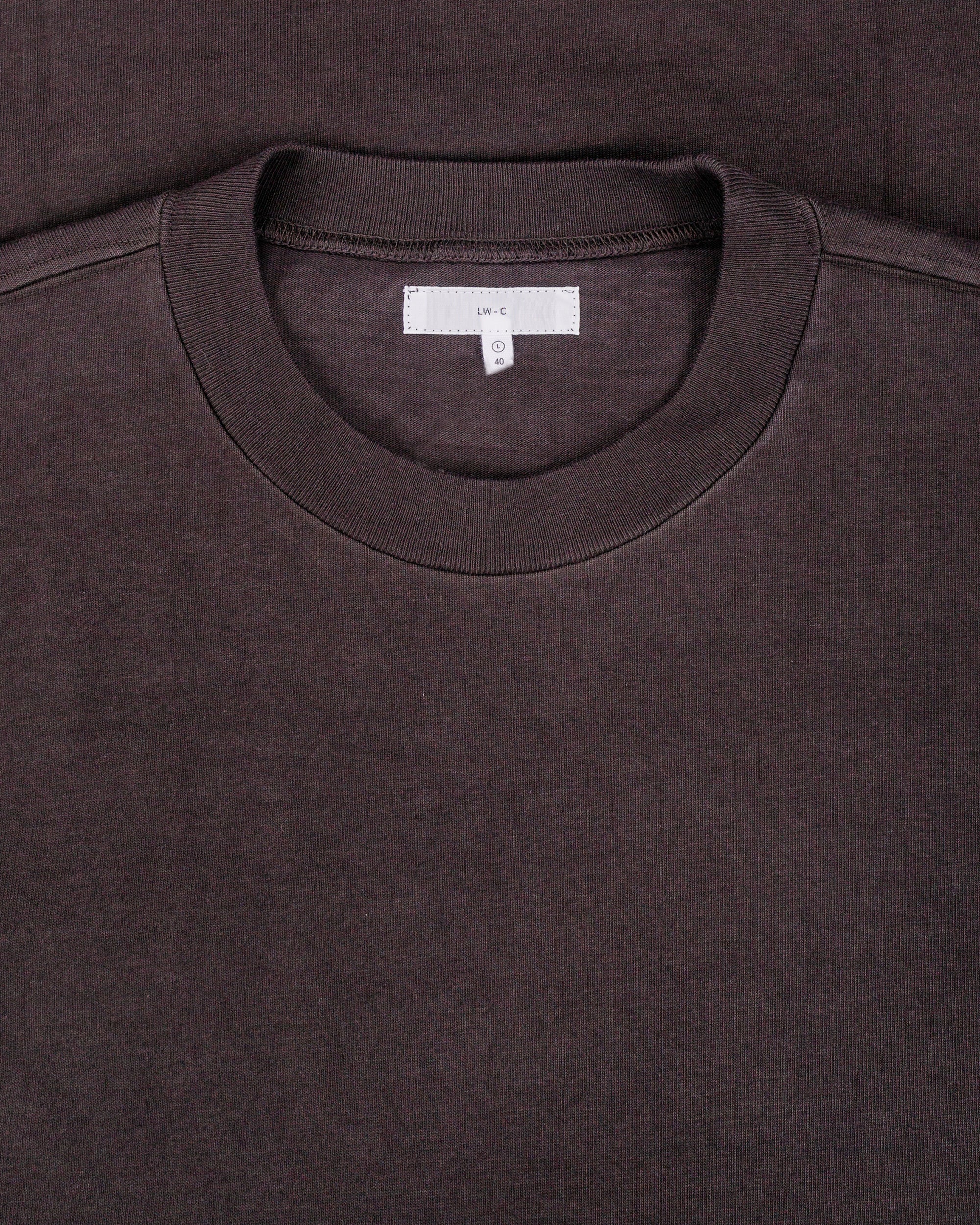 Lady White Co. Rugby T-Shirt Black Mushroom - Image 4