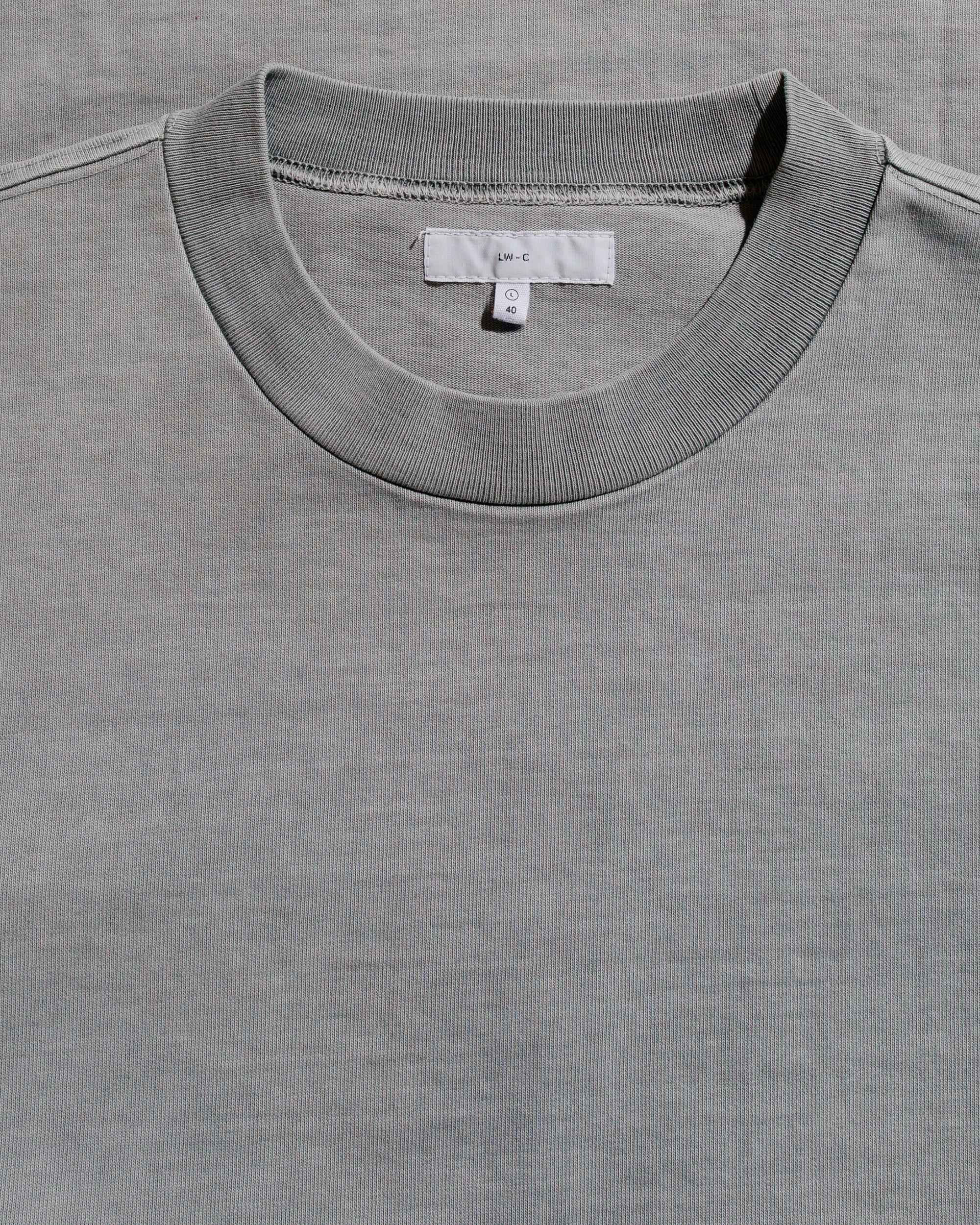 Lady White Co. Rugby T-Shirt Pigment Chalk - Image 5