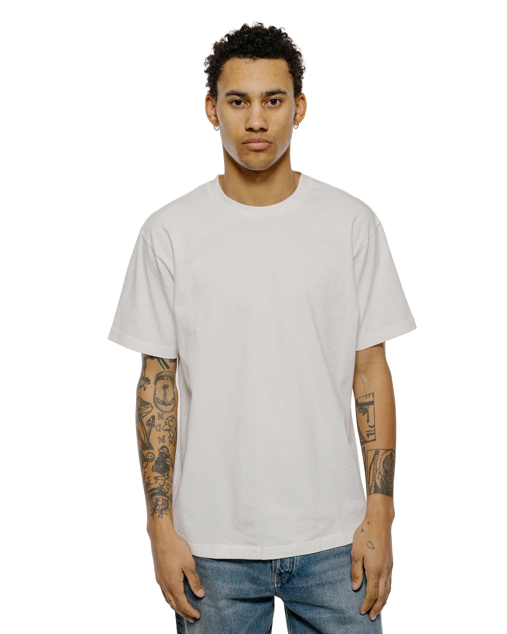 Lady White Co. Rugby T-Shirt White - Image 2
