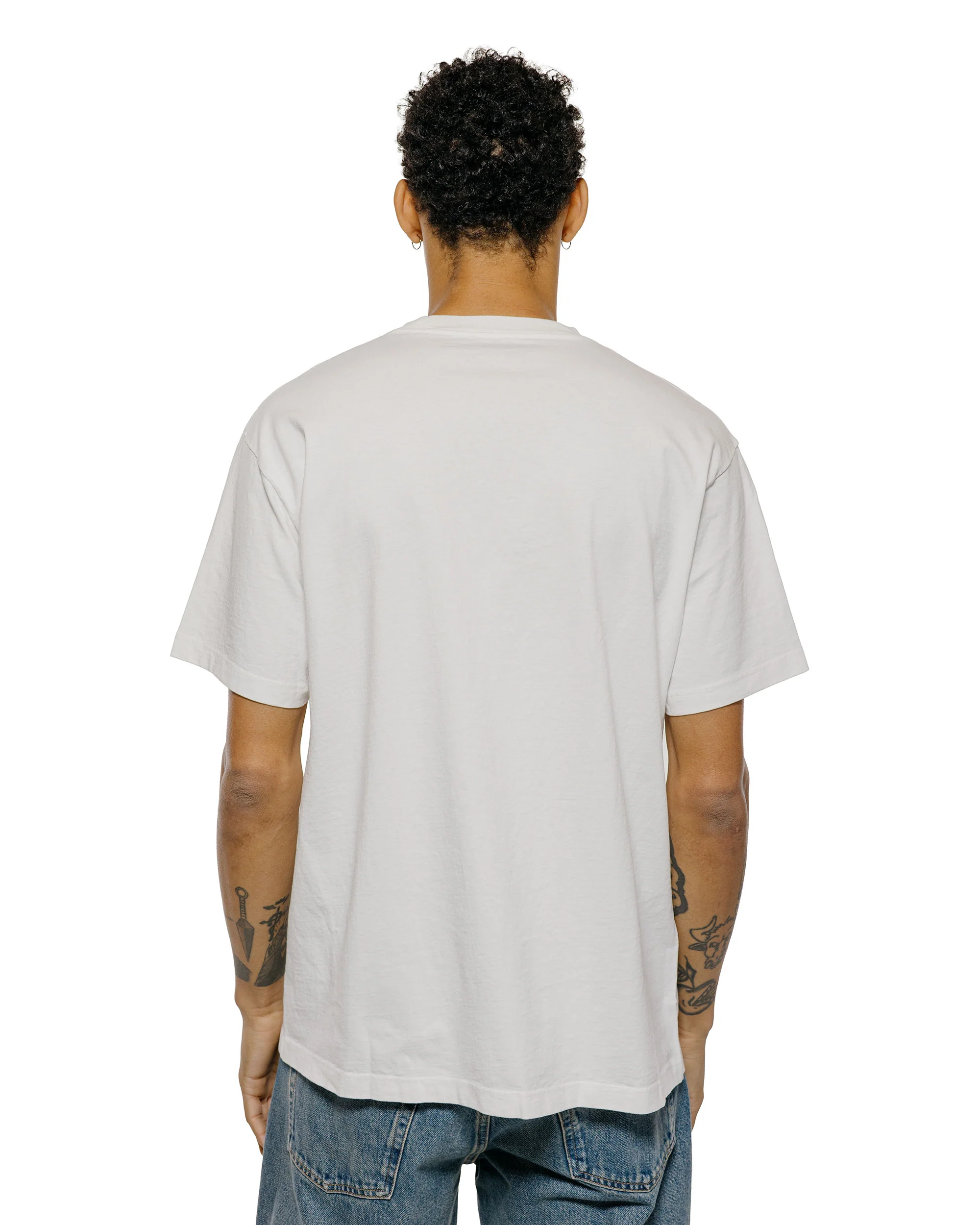 Lady White Co. Rugby T-Shirt White - Image 3