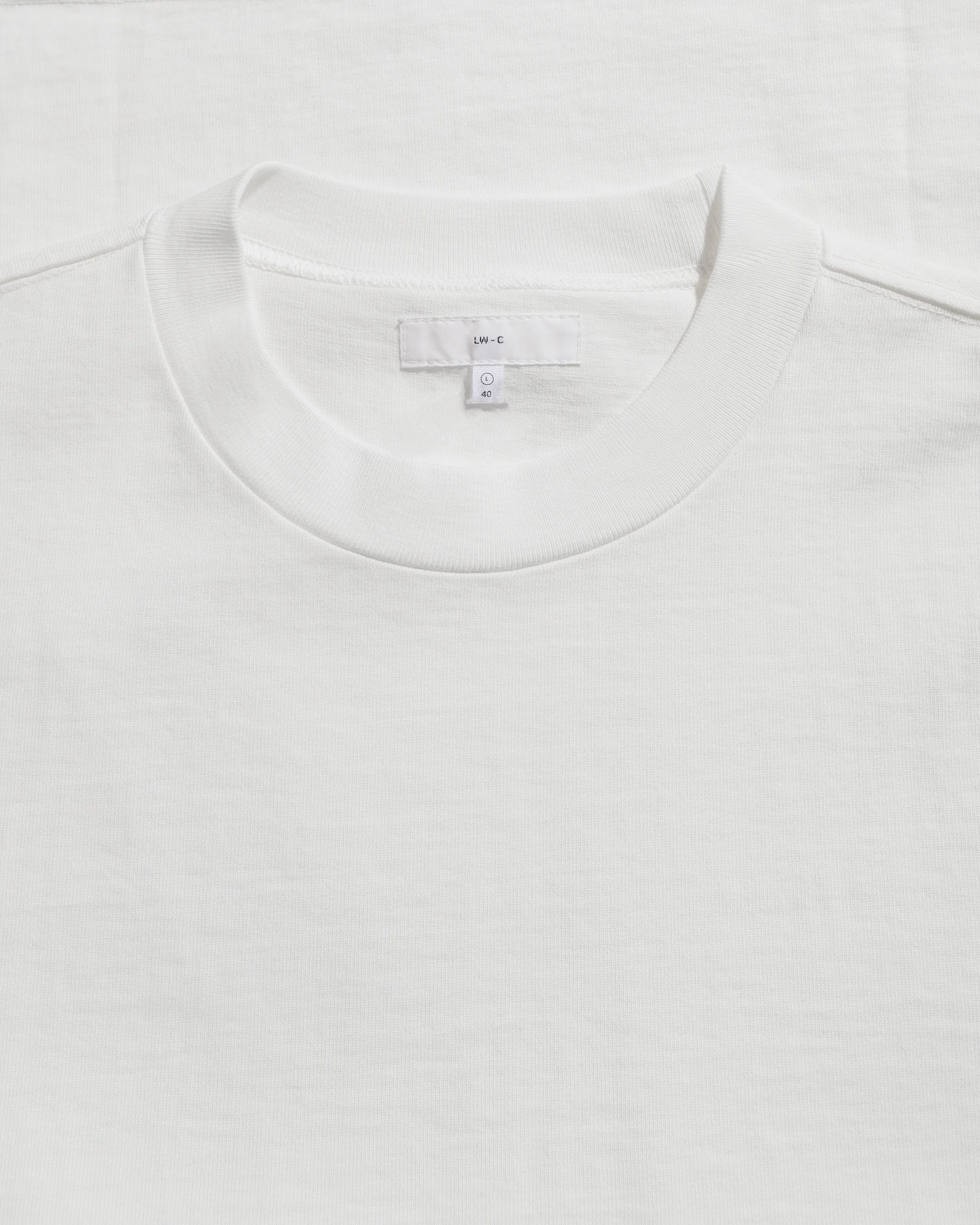 Lady White Co. Rugby T-Shirt White - Image 4