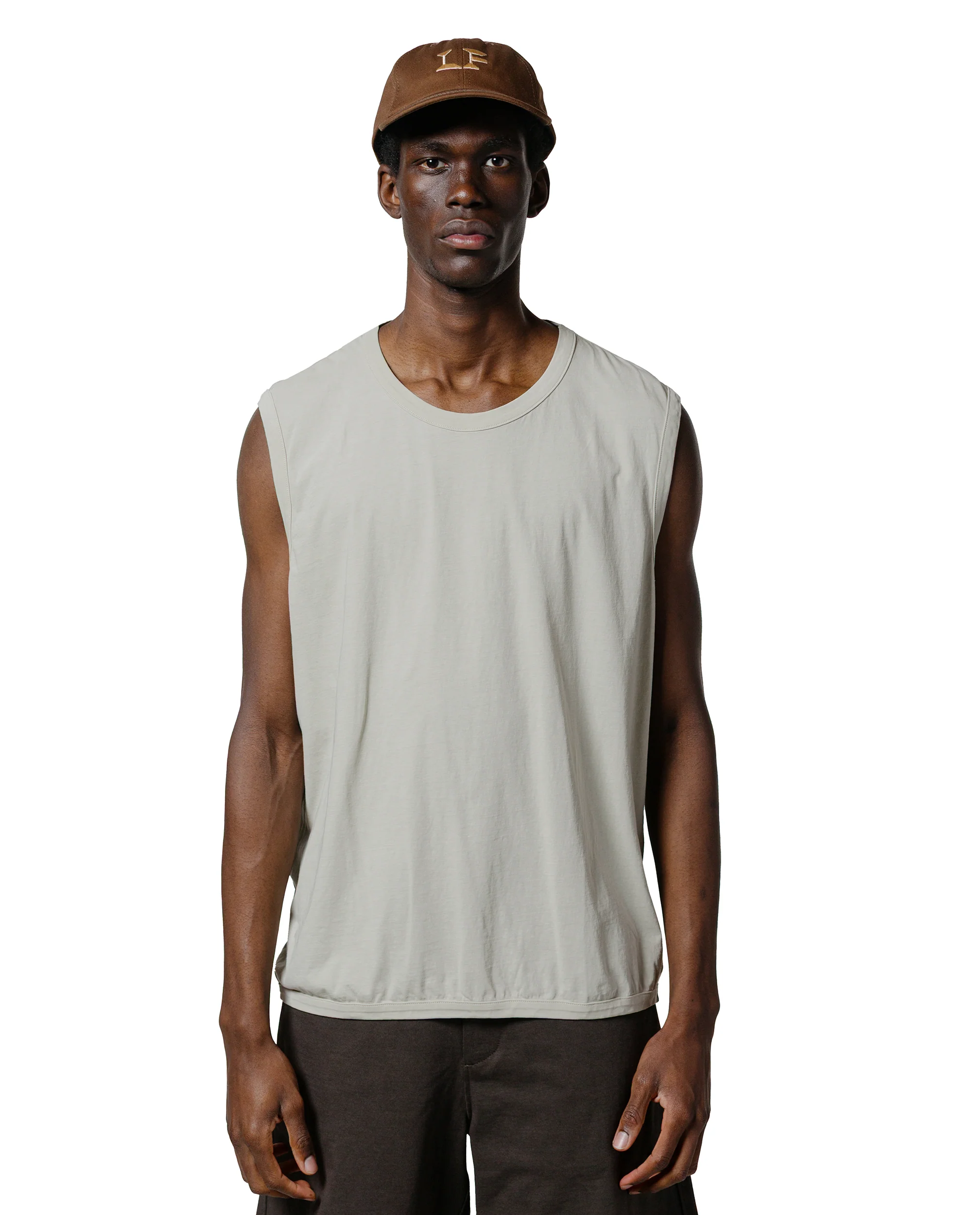 Lady White Co. Sleeveless T-Shirt Swiss Natural - Image 2