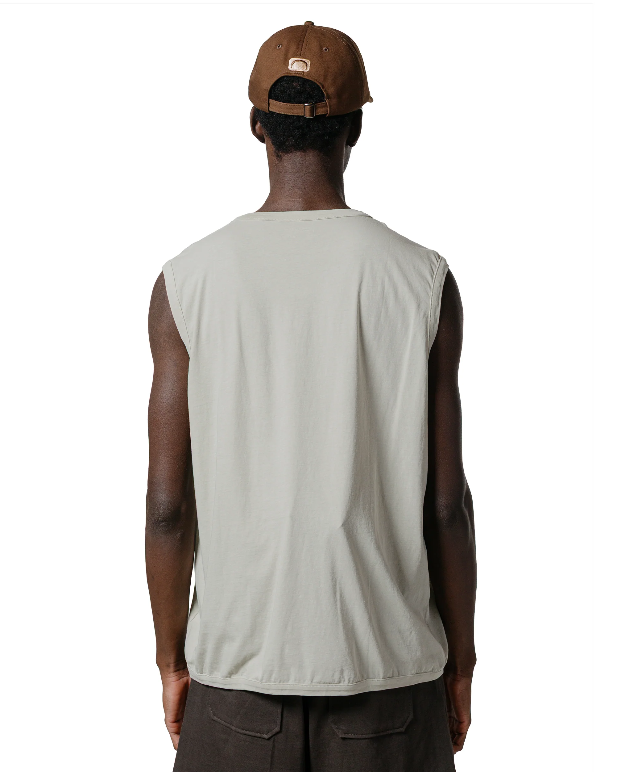 Lady White Co. Sleeveless T-Shirt Swiss Natural - Image 3