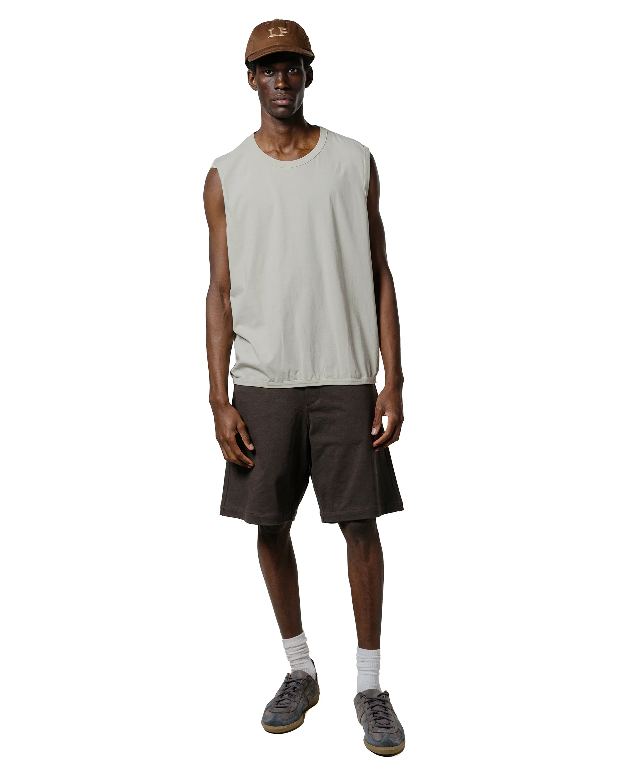 Lady White Co. Sleeveless T-Shirt Swiss Natural - Image 4