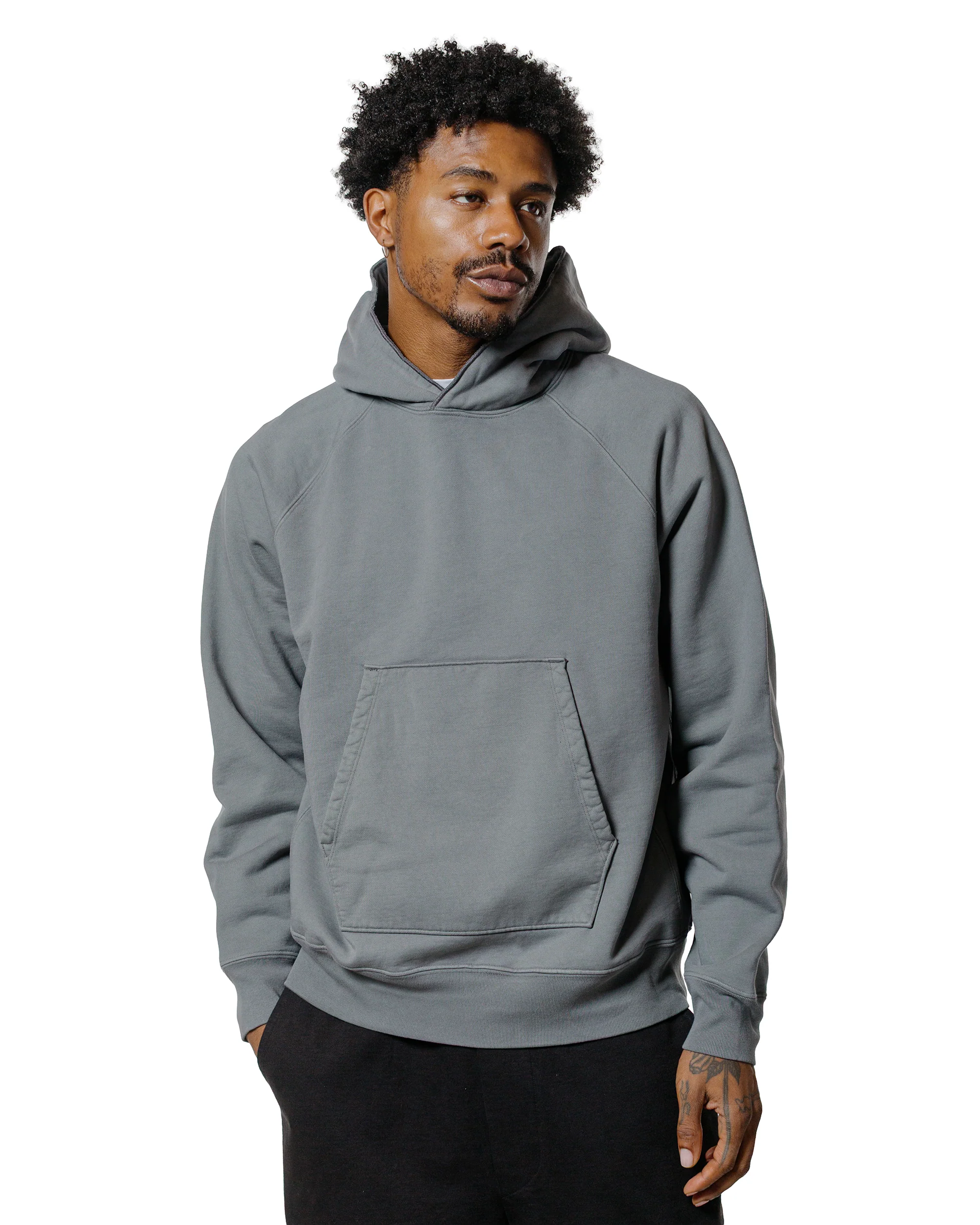 Lady White Co. Super Weighted Hoodie Kelp - Image 2