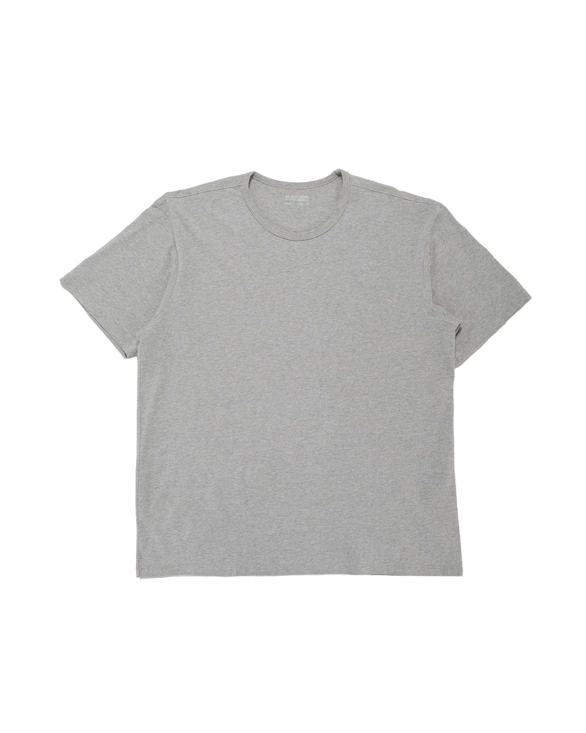 Lady White Co. T-Shirt 2-Pack Heather Grey
