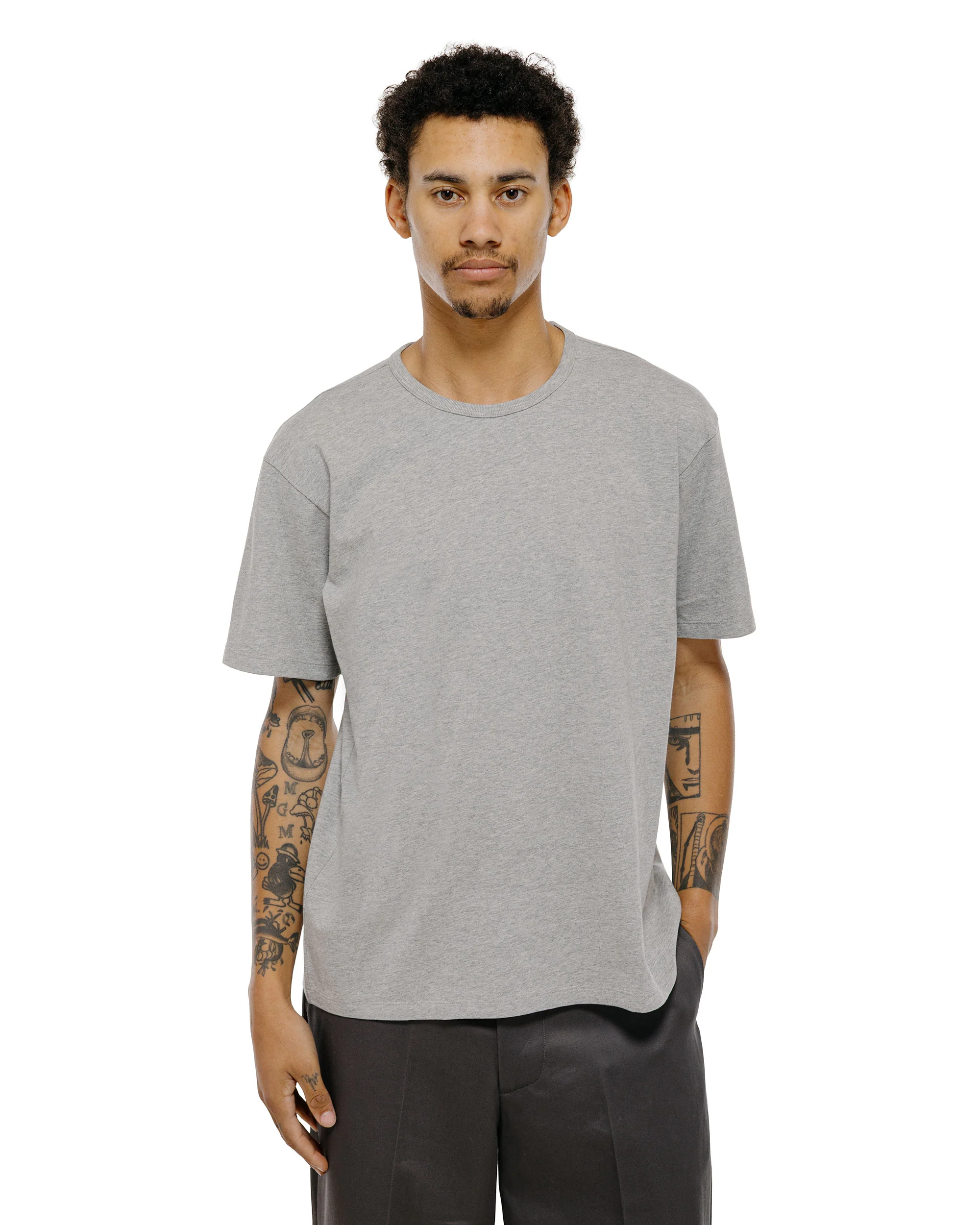 Lady White Co. T-Shirt 2-Pack Heather Grey - Image 2