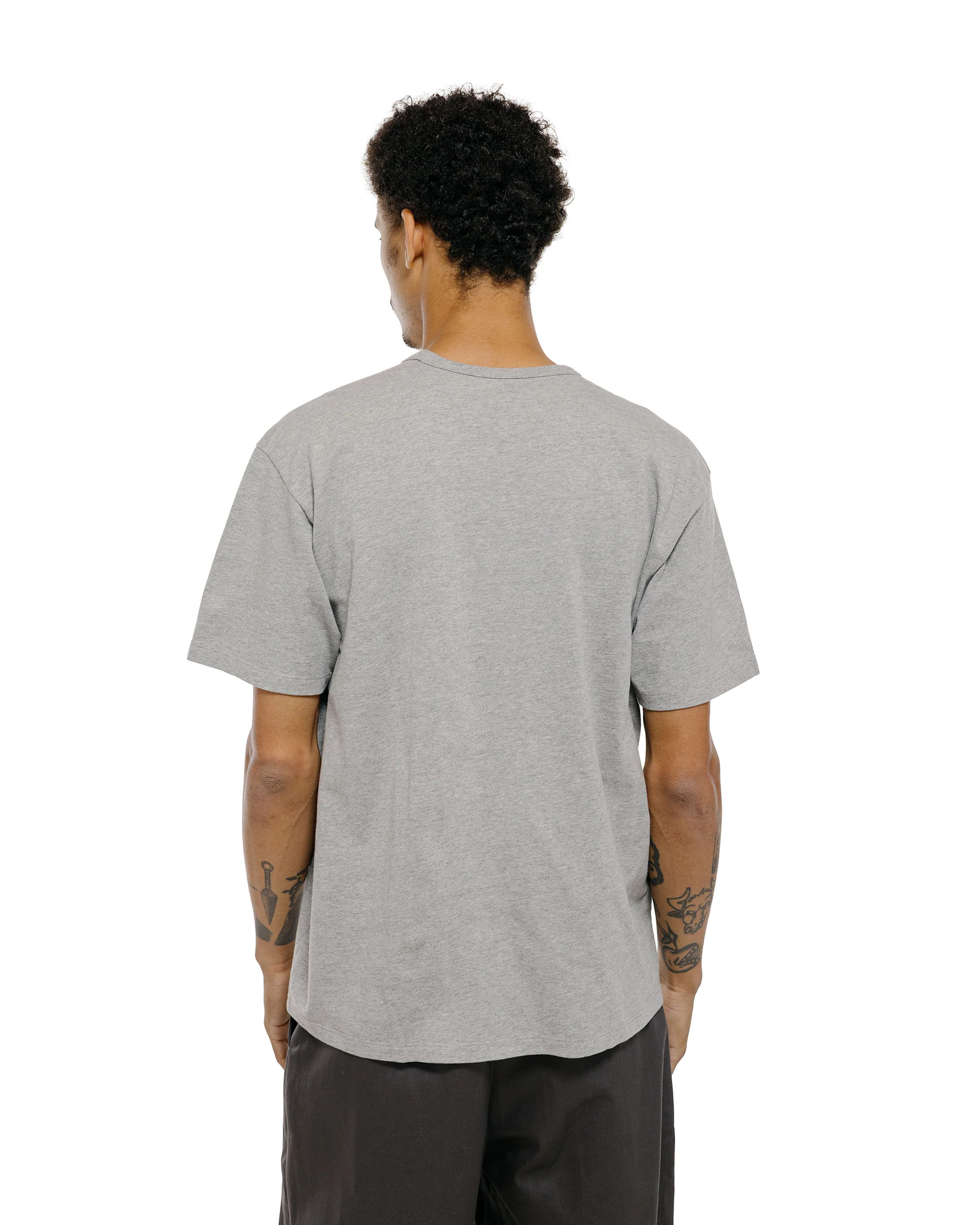 Lady White Co. T-Shirt 2-Pack Heather Grey - Image 3