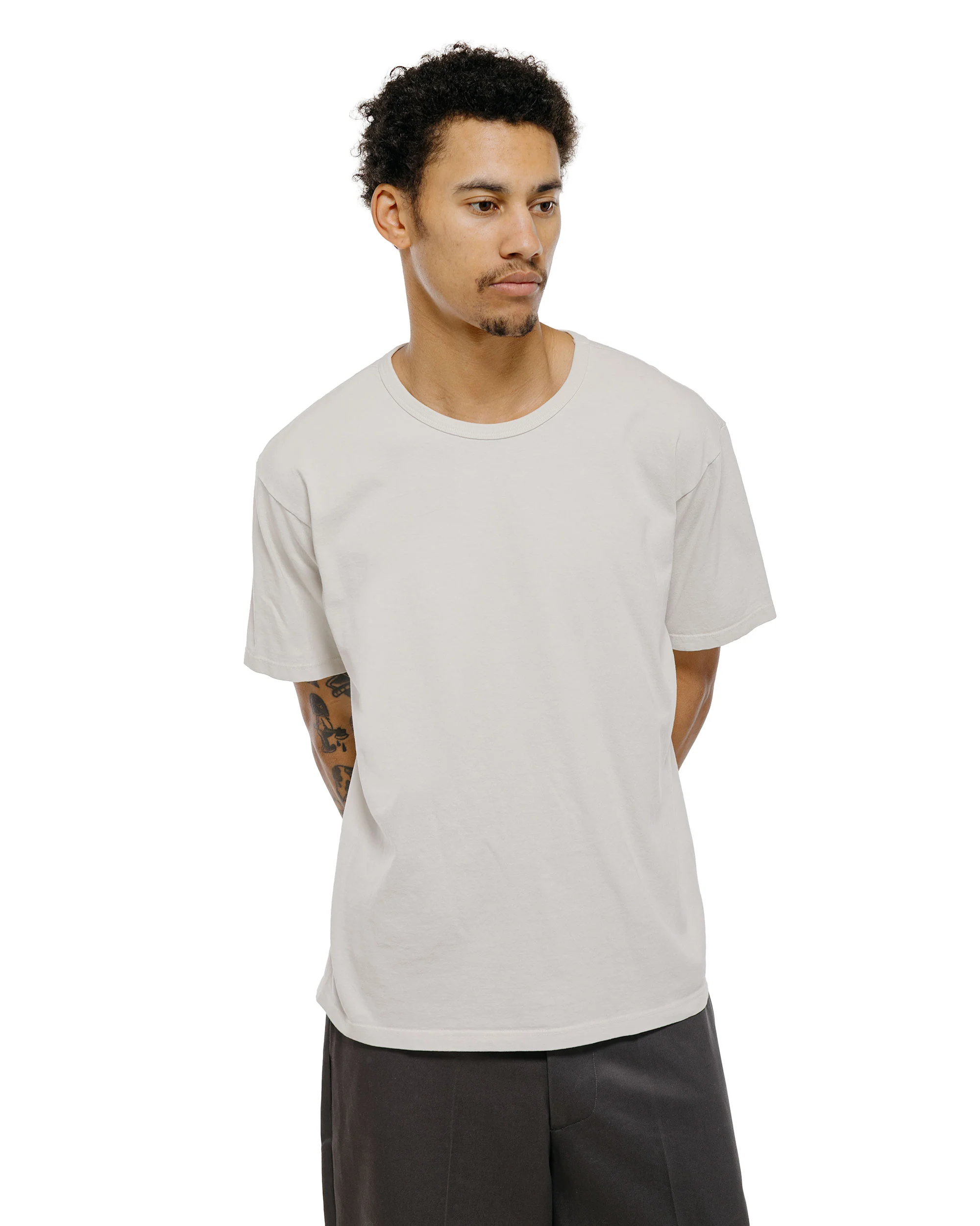 Lady White Co. T-Shirt 2-Pack Off White - Image 2