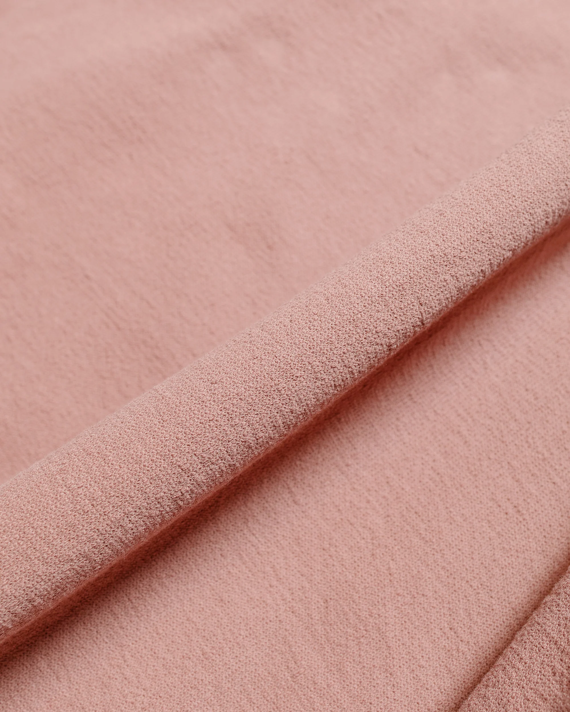 Lady White Co. Textured Full Zip Deep Mauve - Image 5
