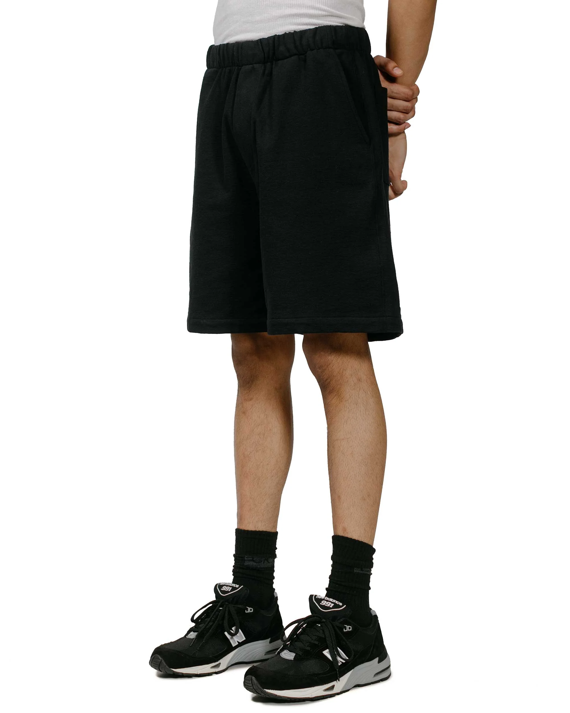 Lady White Co. Textured Lounge Short Black - Image 2