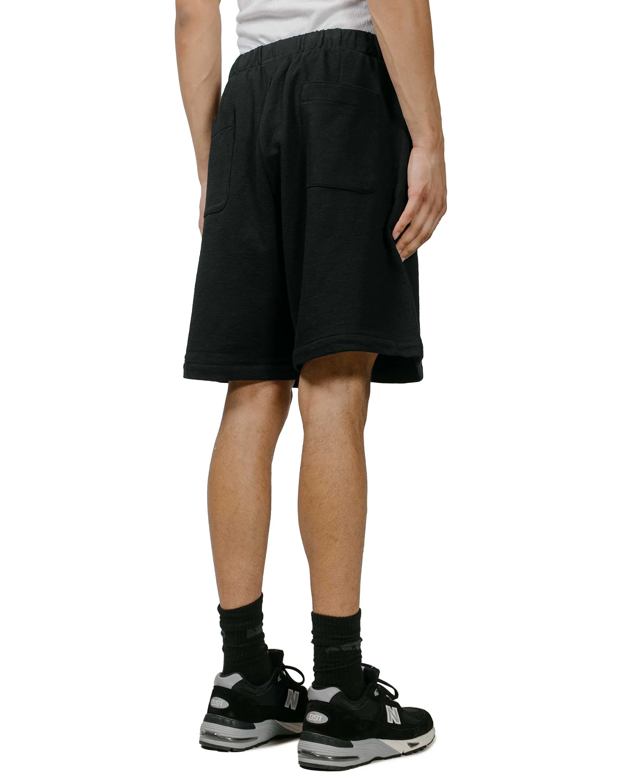 Lady White Co. Textured Lounge Short Black - Image 3