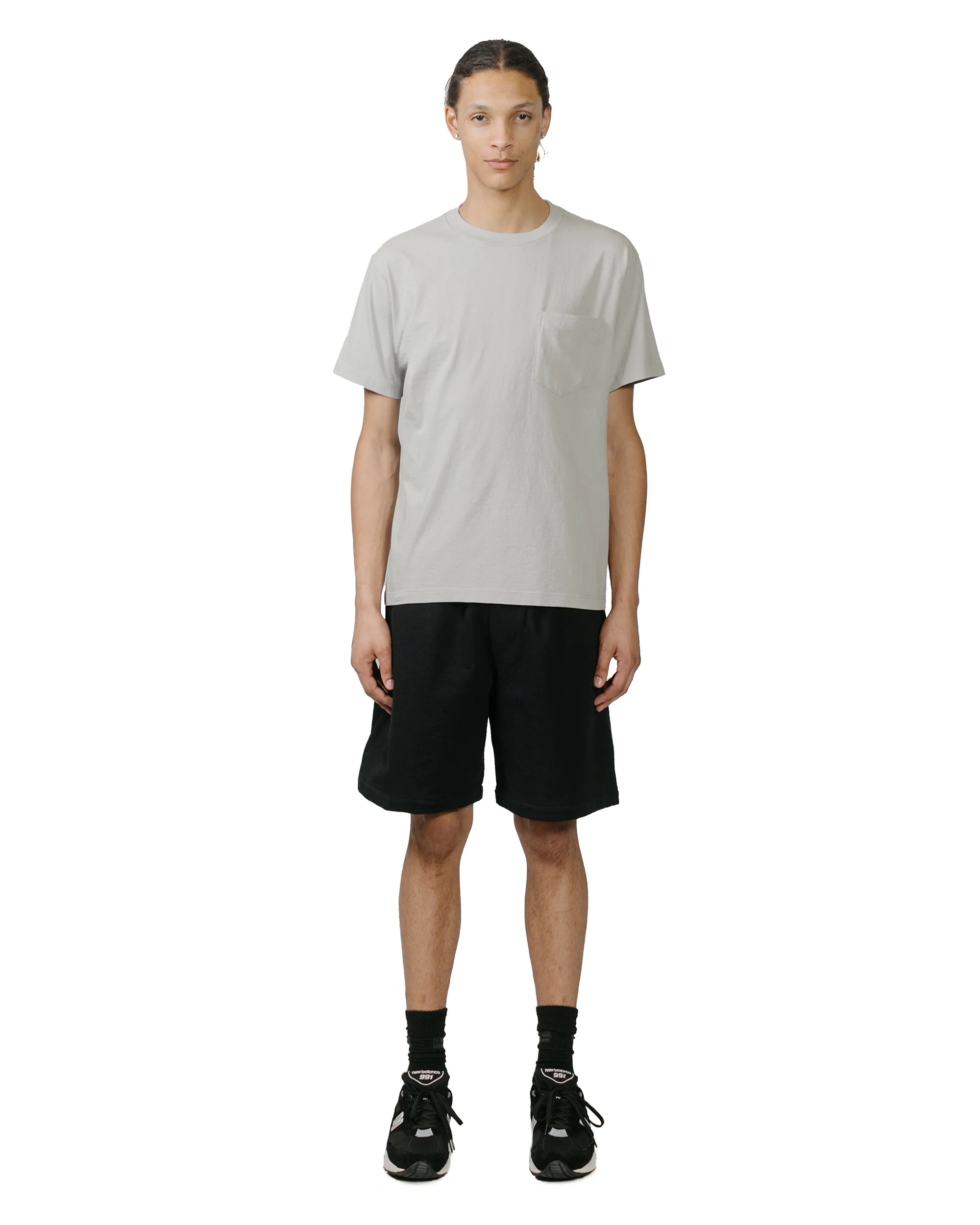 Lady White Co. Textured Lounge Short Black - Image 4