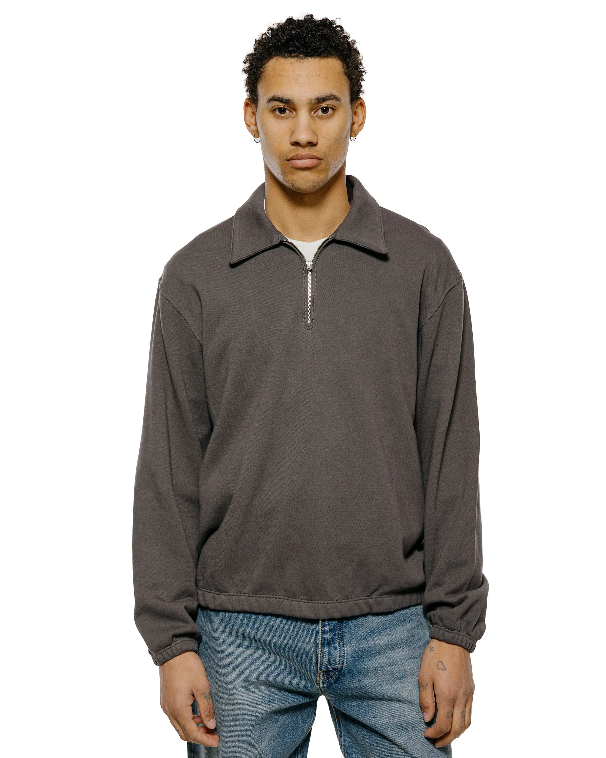 Lady White Co. Topper 1/4 Zip Pewter - Image 2