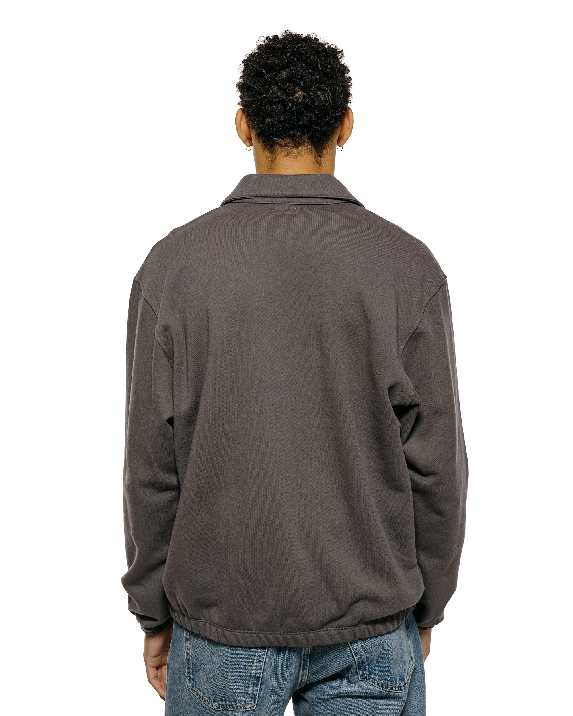 Lady White Co. Topper 1/4 Zip Pewter - Image 3