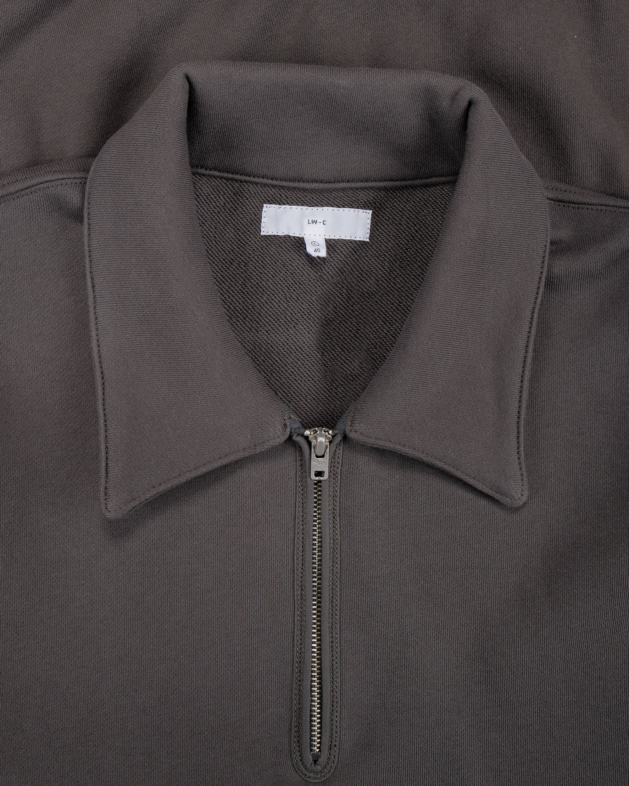Lady White Co. Topper 1/4 Zip Pewter - Image 4