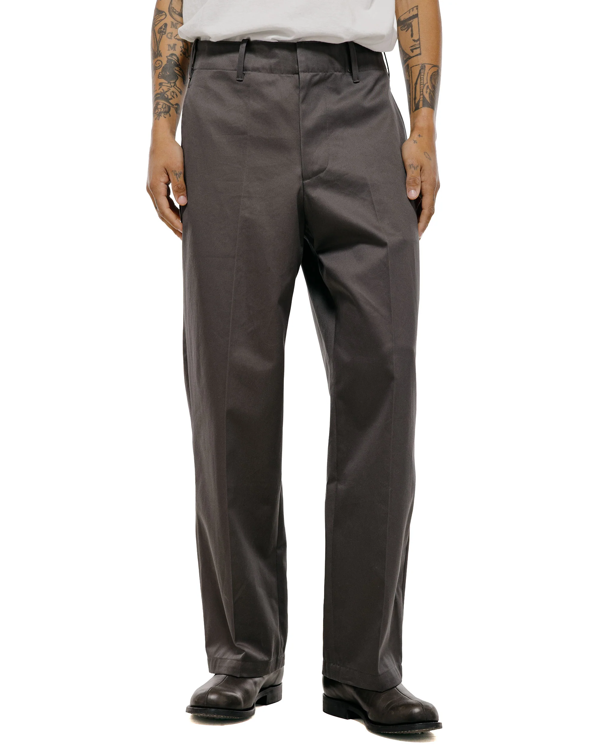 Lady White Co. Twill Trouser Pewter - Image 2