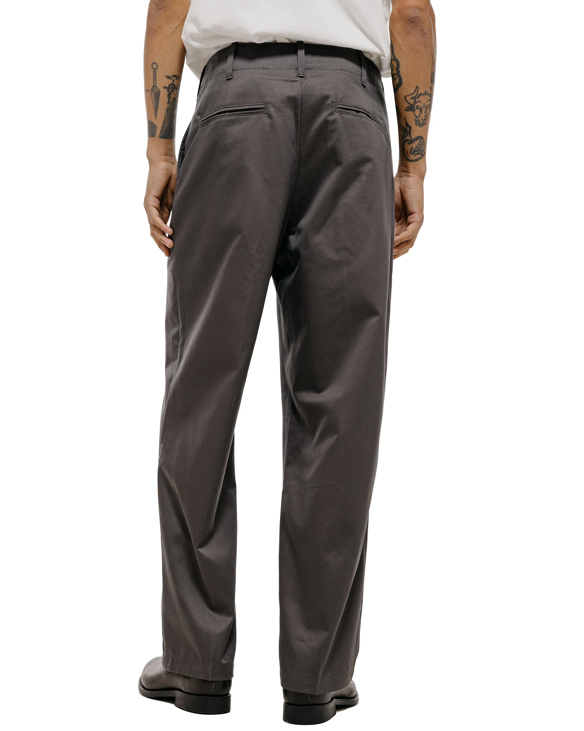 Lady White Co. Twill Trouser Pewter - Image 4