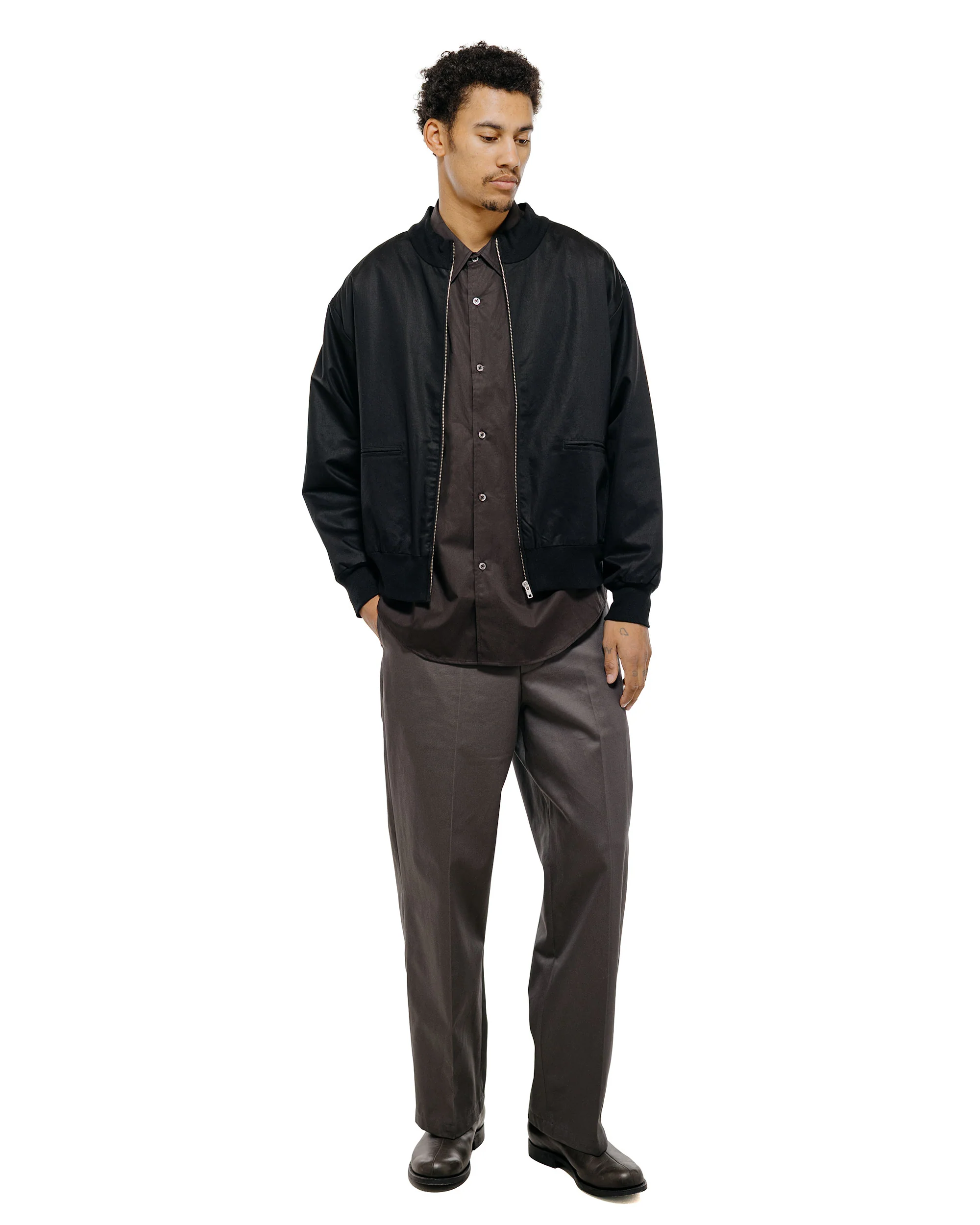 Lady White Co. Twill Trouser Pewter - Image 5
