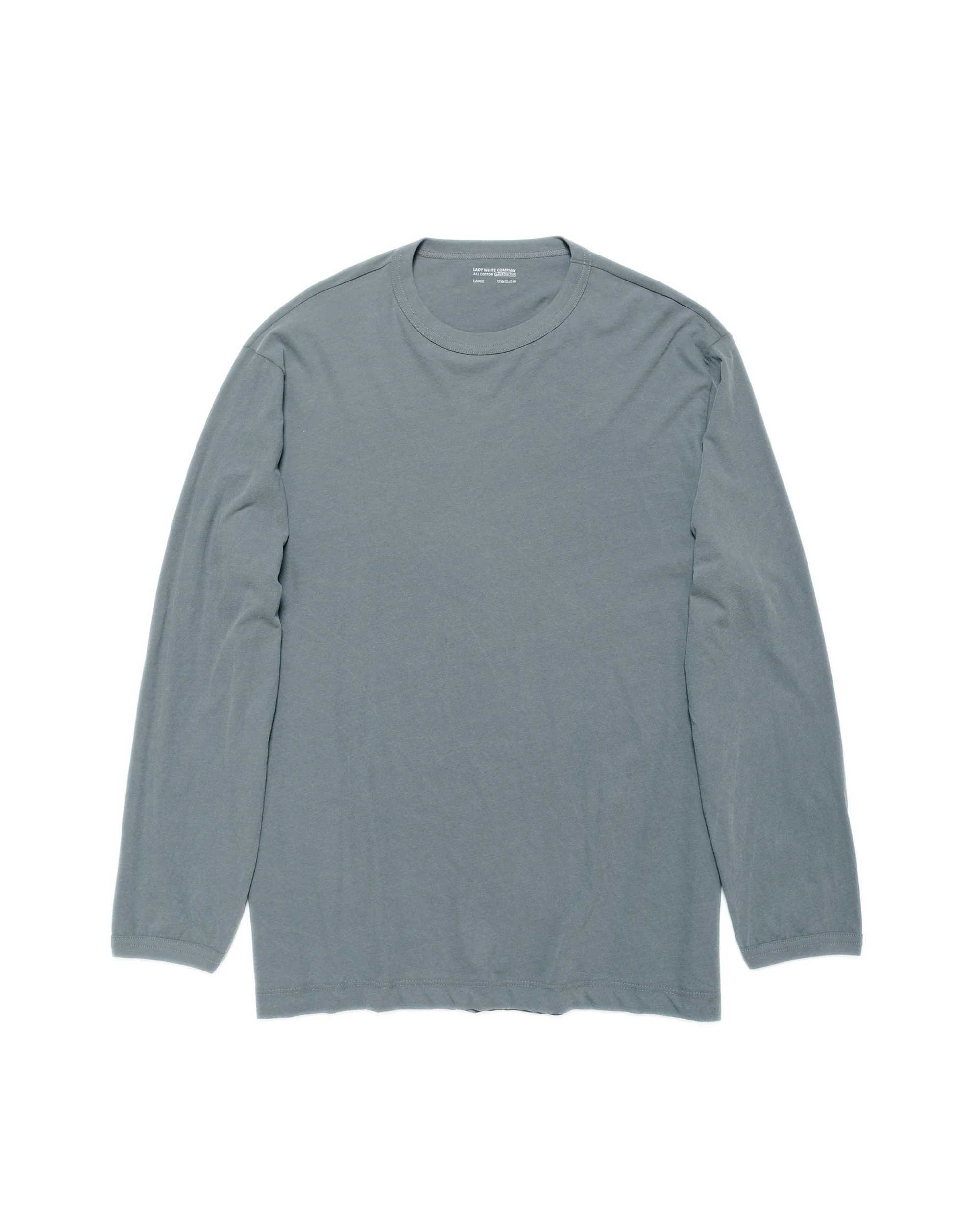 Lady White Co. Two Tone L/S Pigment Kelp