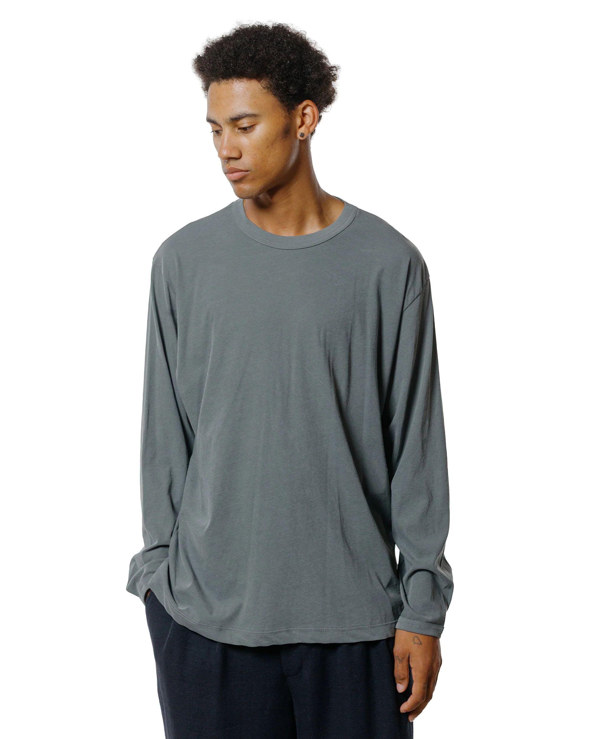 Lady White Co. Two Tone L/S Pigment Kelp - Image 2