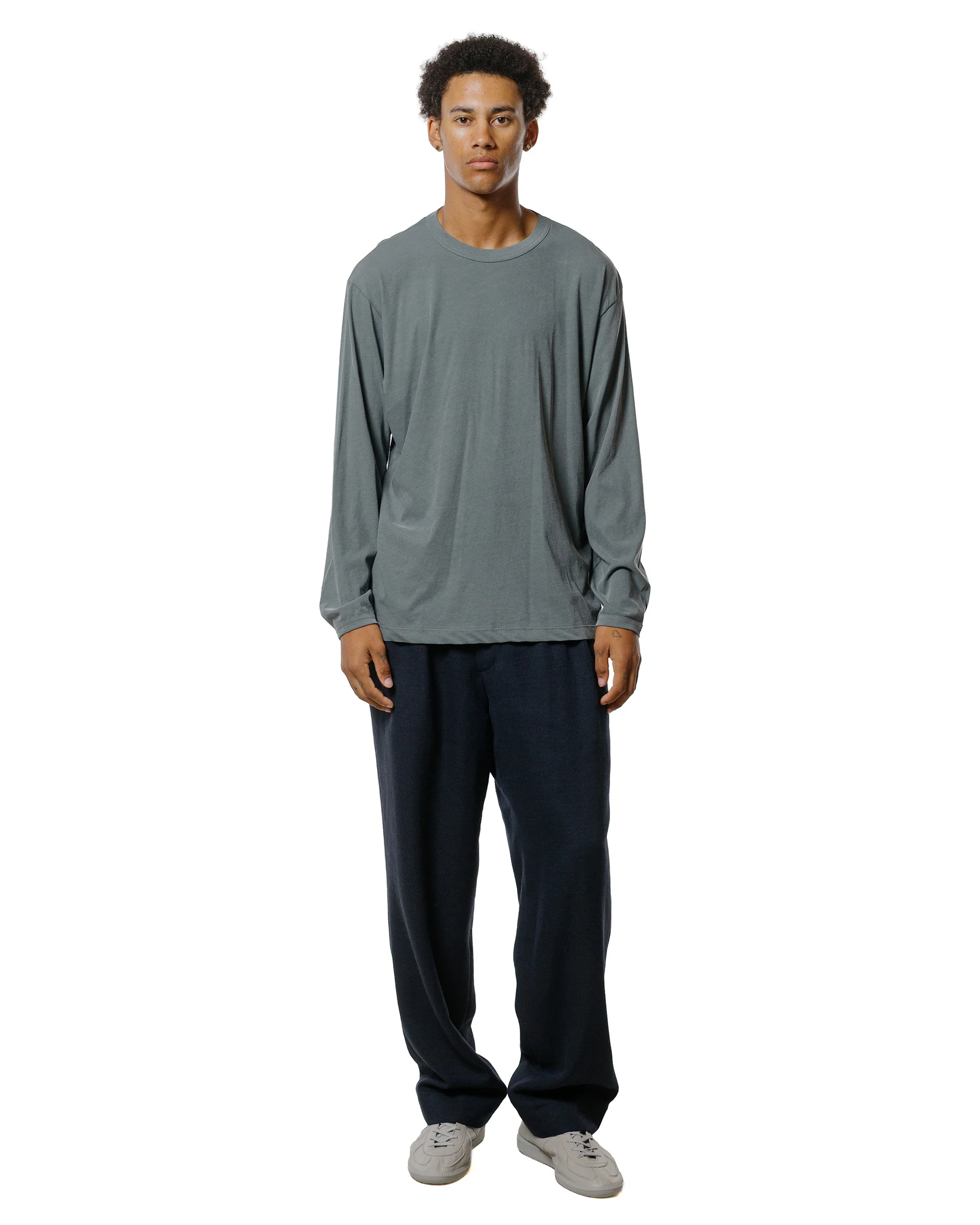 Lady White Co. Two Tone L/S Pigment Kelp - Image 4