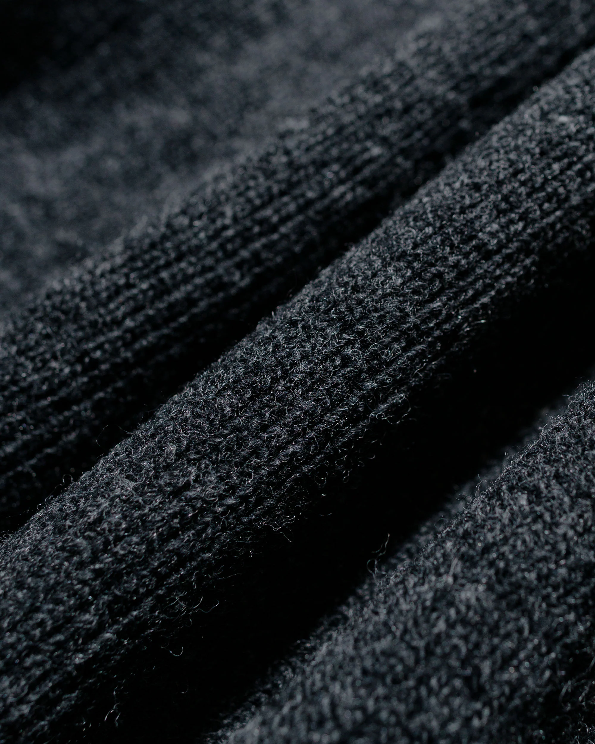Lady White Co. V Neck Snap Sweater Charcoal - Image 6