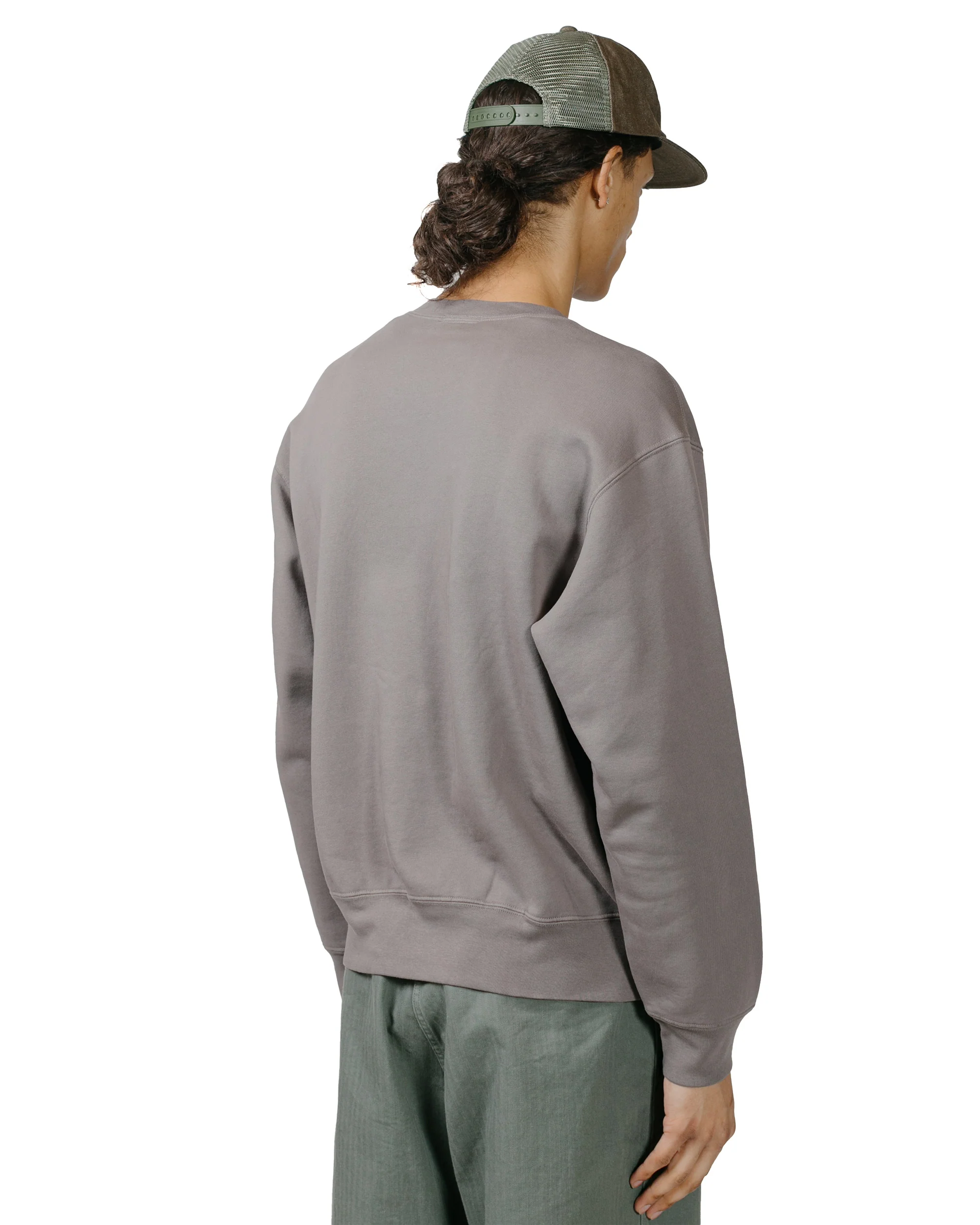 Lady White Co. Varsity Sweatshirt Dust Grey - Image 3