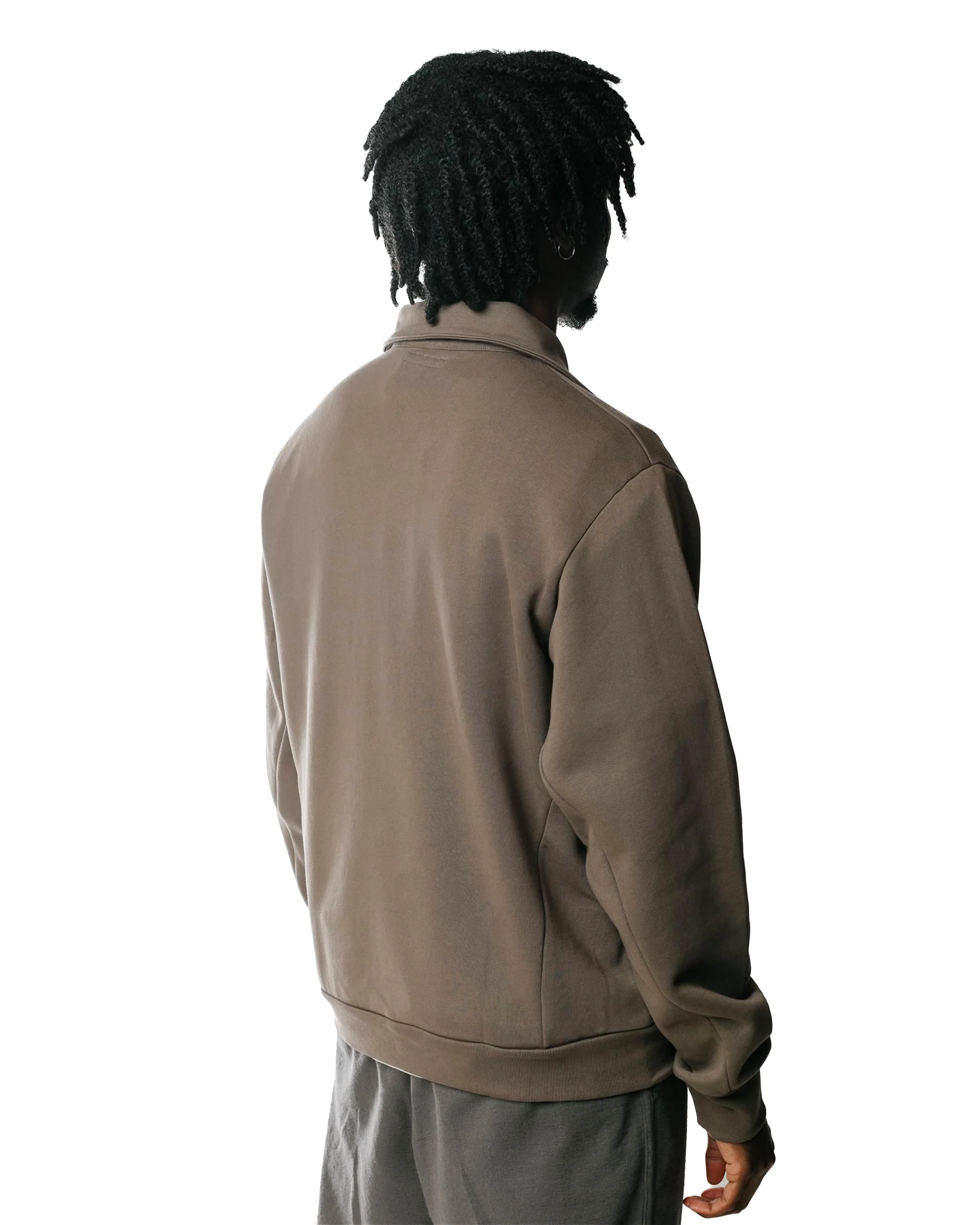 Lady White Co. Zip Sweat Jacket Deep Cement - Image 3