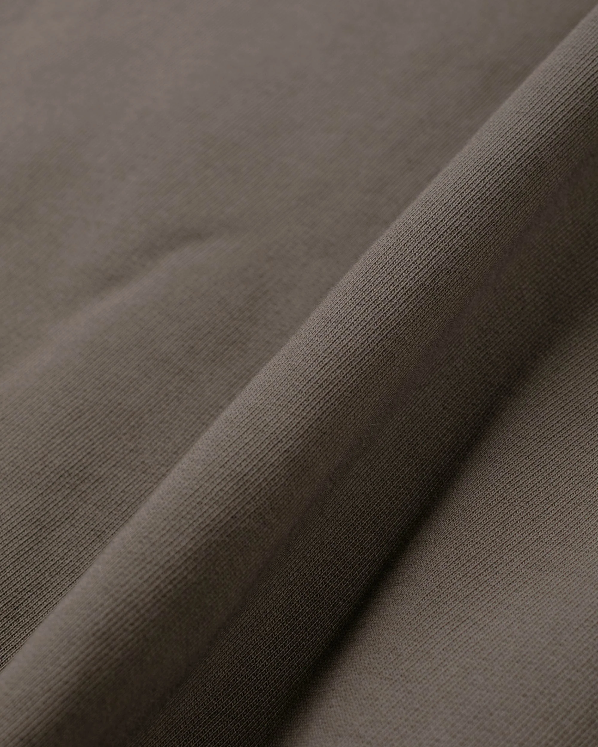Lady White Co. Zip Sweat Jacket Deep Cement - Image 5