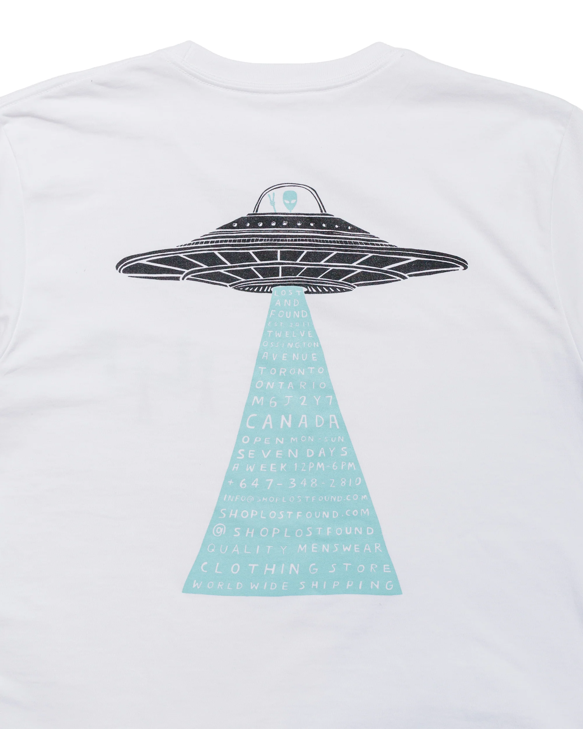 Lost & Found Artist Series 011: 'Alien' Tee - Image 7