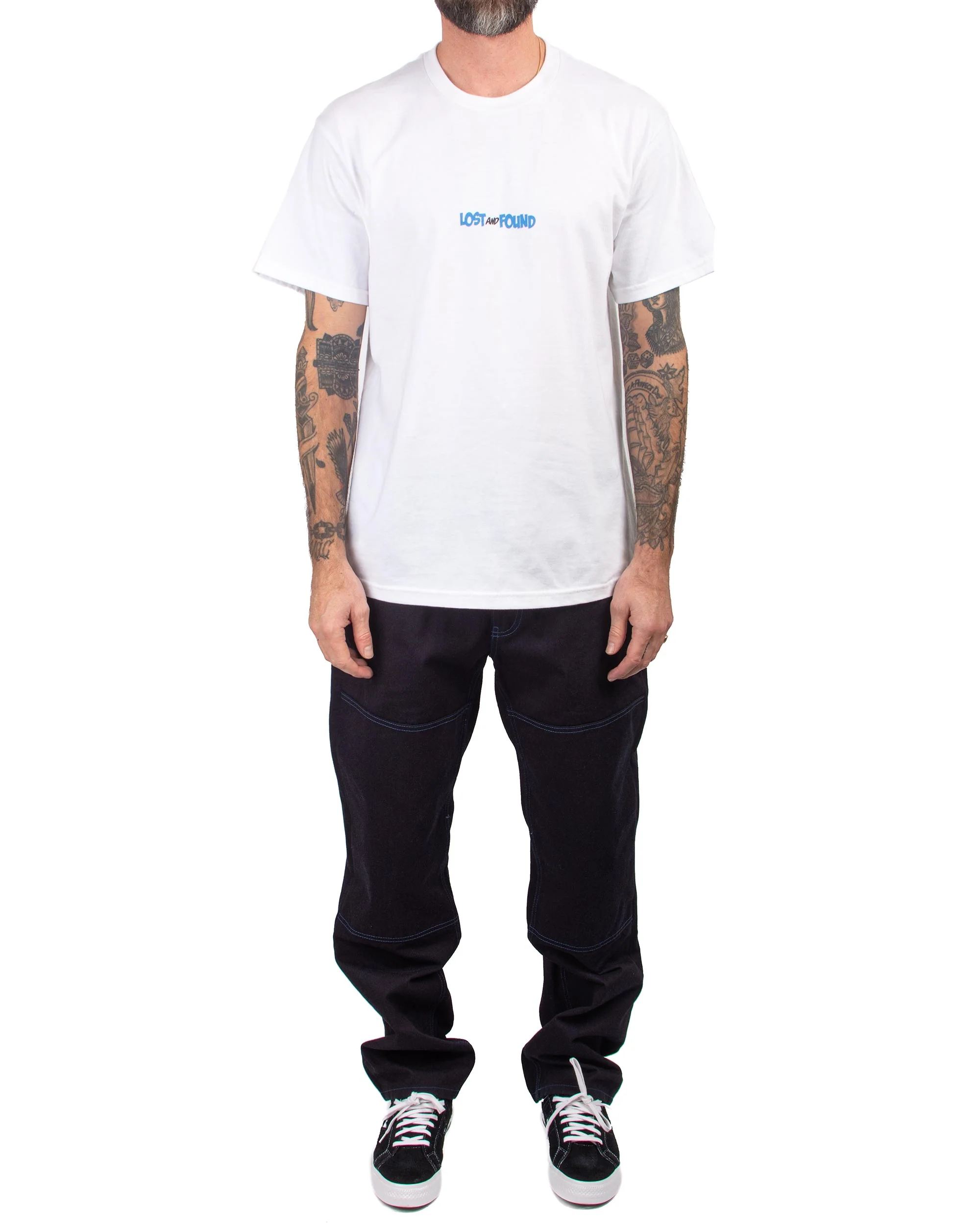 Lost & Found Artist Series 007: Elijah Anderson Detective Tee - Image 2
