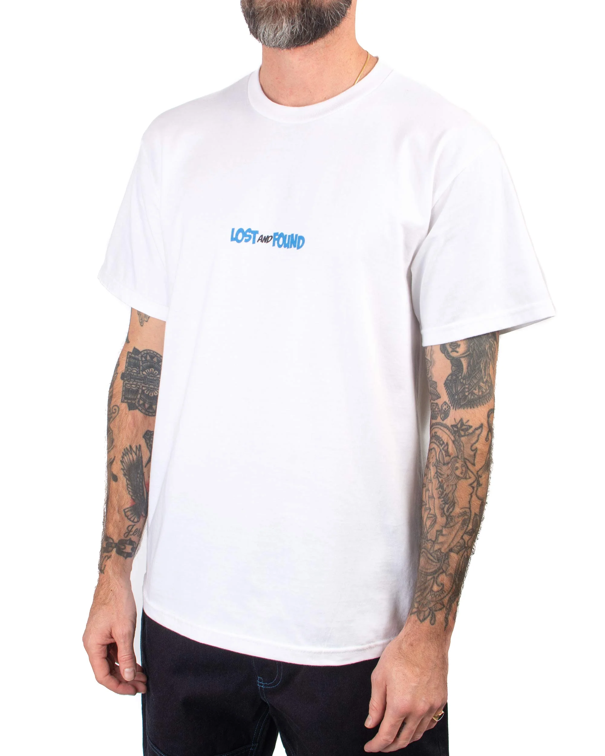 Lost & Found Artist Series 007: Elijah Anderson Detective Tee - Image 4