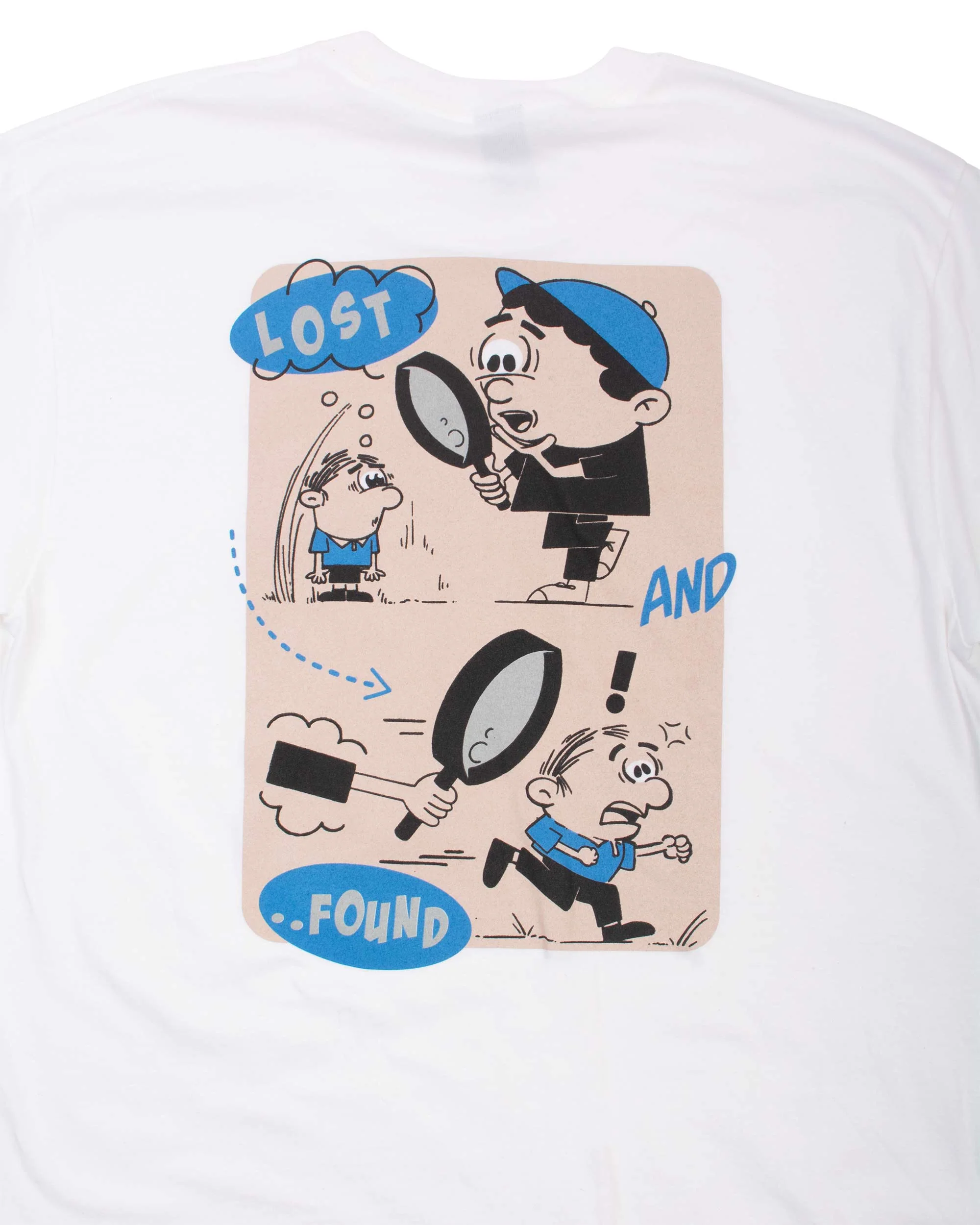 Lost & Found Artist Series 007: Elijah Anderson Detective Tee - Image 6