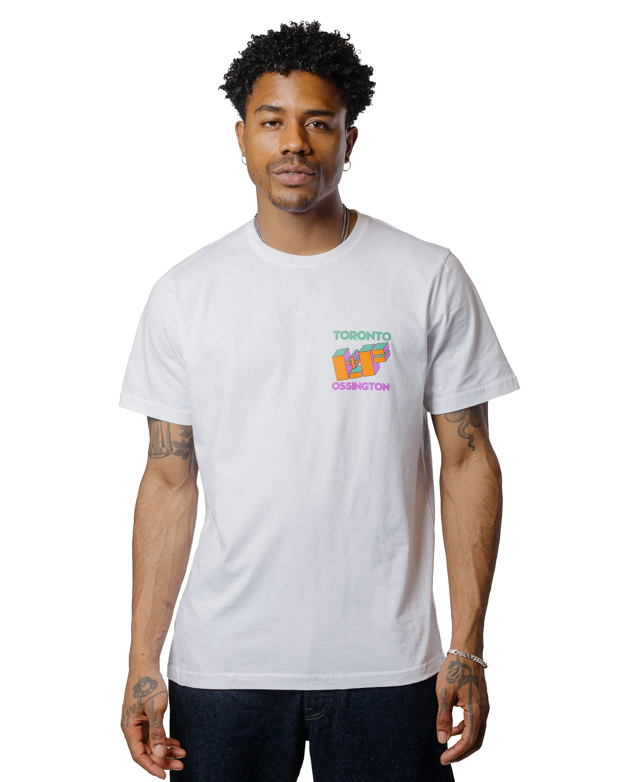 Lost & Found Artist Series 012: 'Charlie Stocking Lluna Fresca' Tee - Image 2
