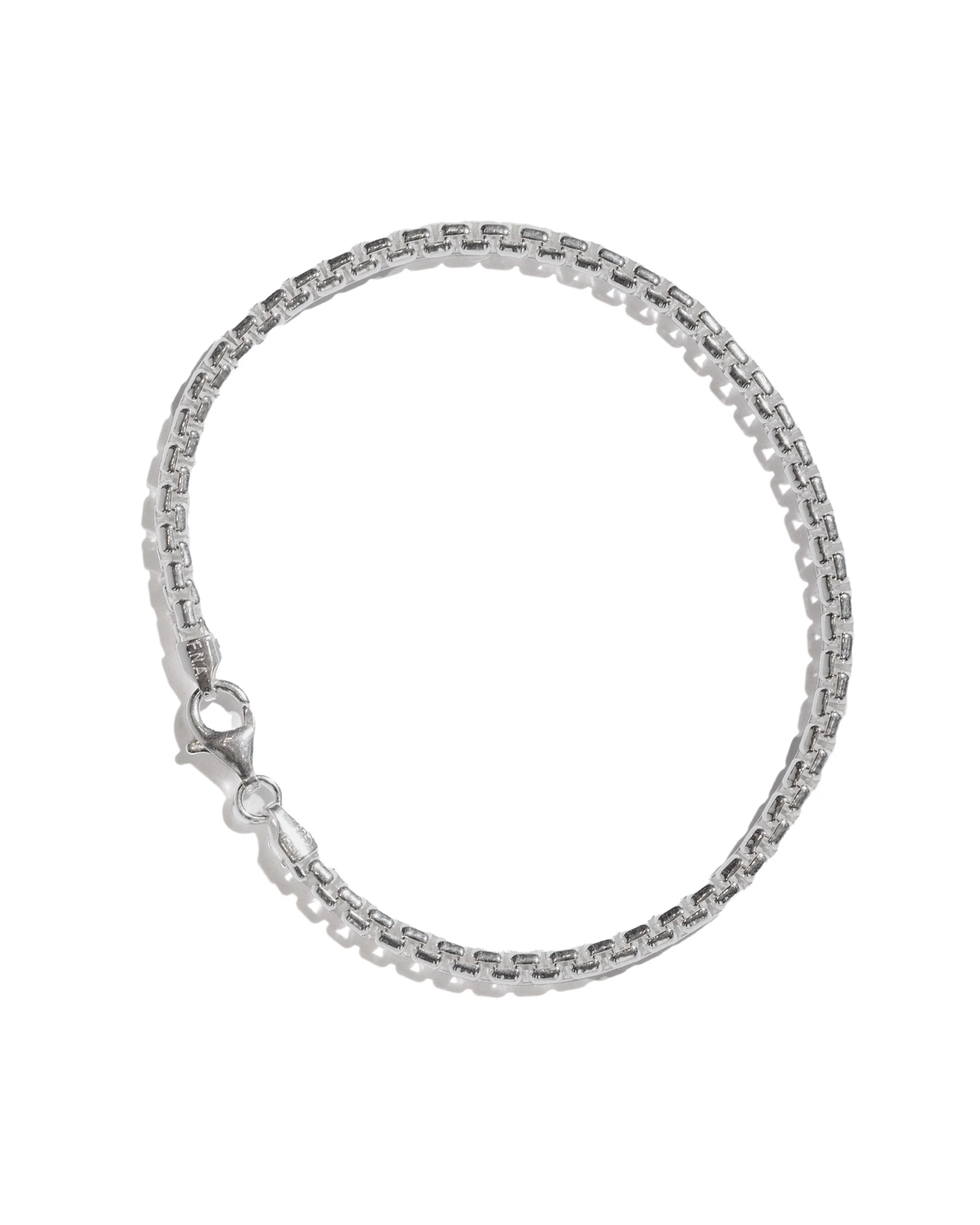 Lost & Found Box Link Bracelet